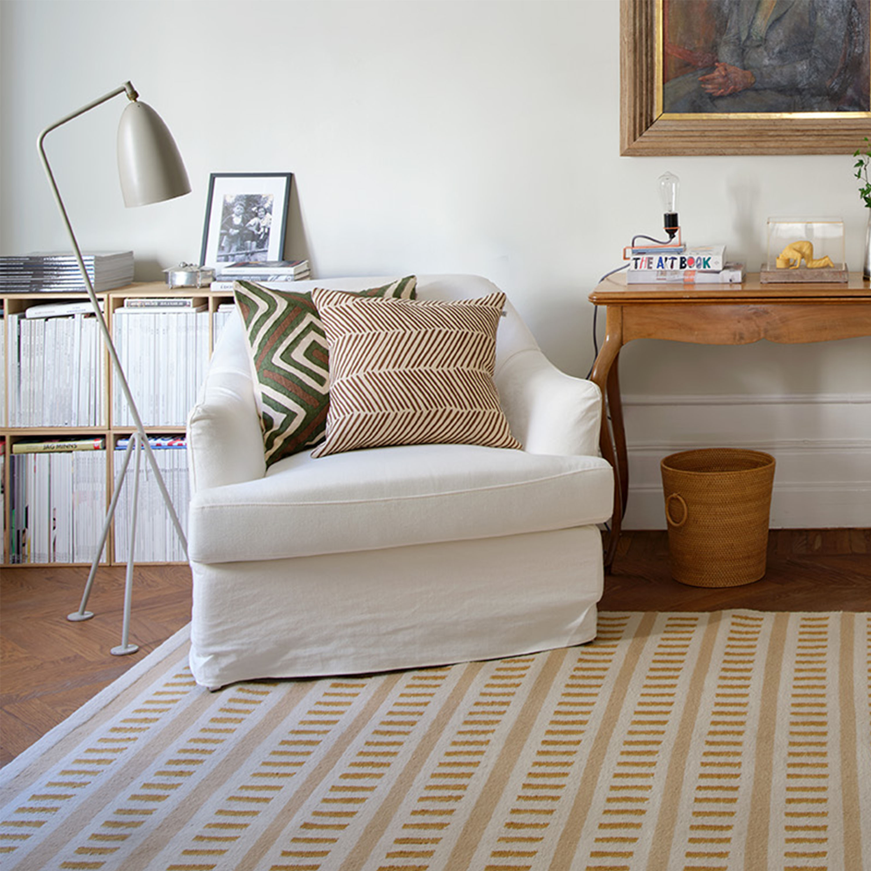 Chhatwal &amp; Jonsson Ladakh Ullmatta Off White/Beige/Masala Yellow 180x270