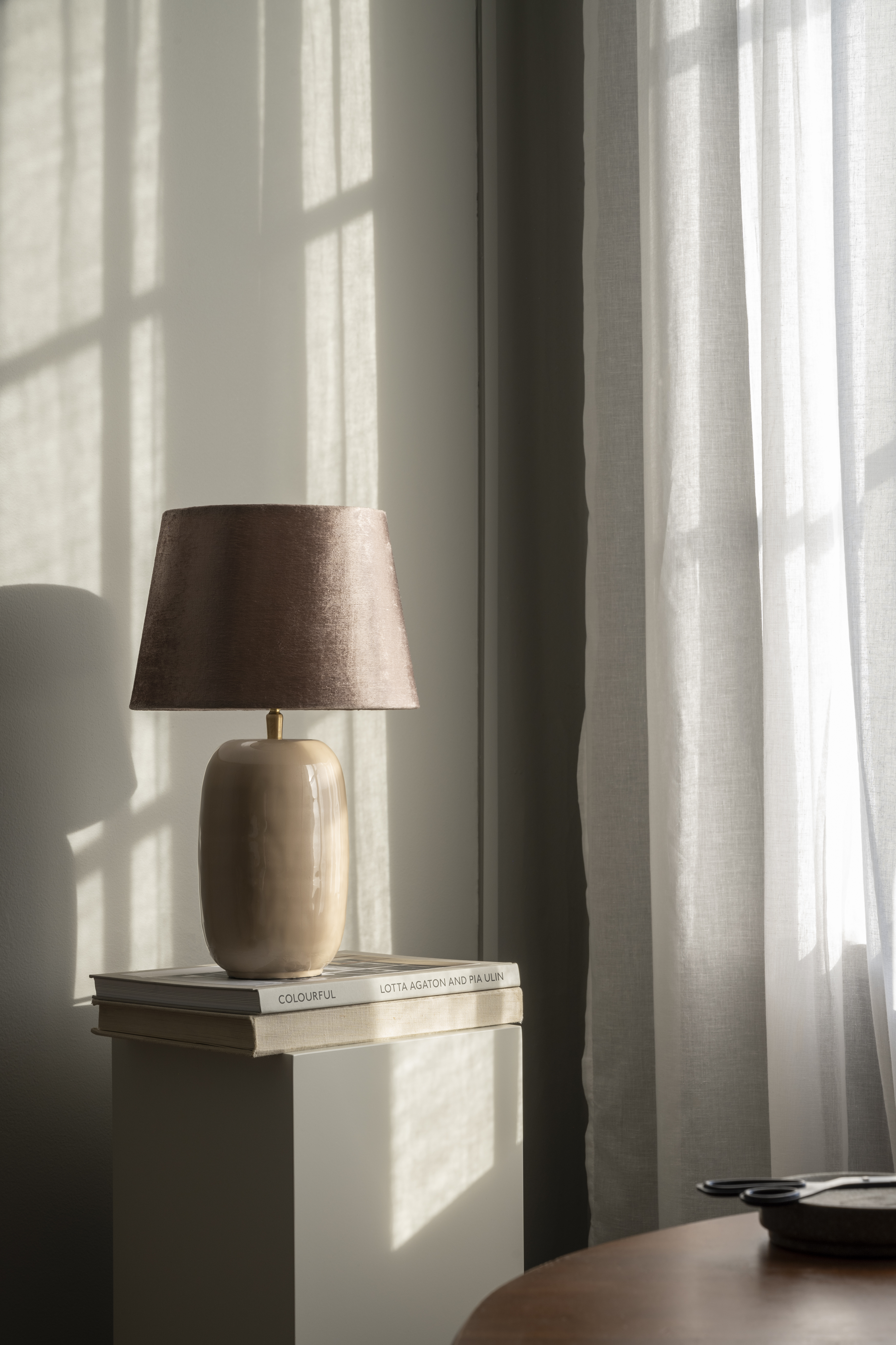 Watt &amp; Veke Emily Lampfot Beige 28.5cm