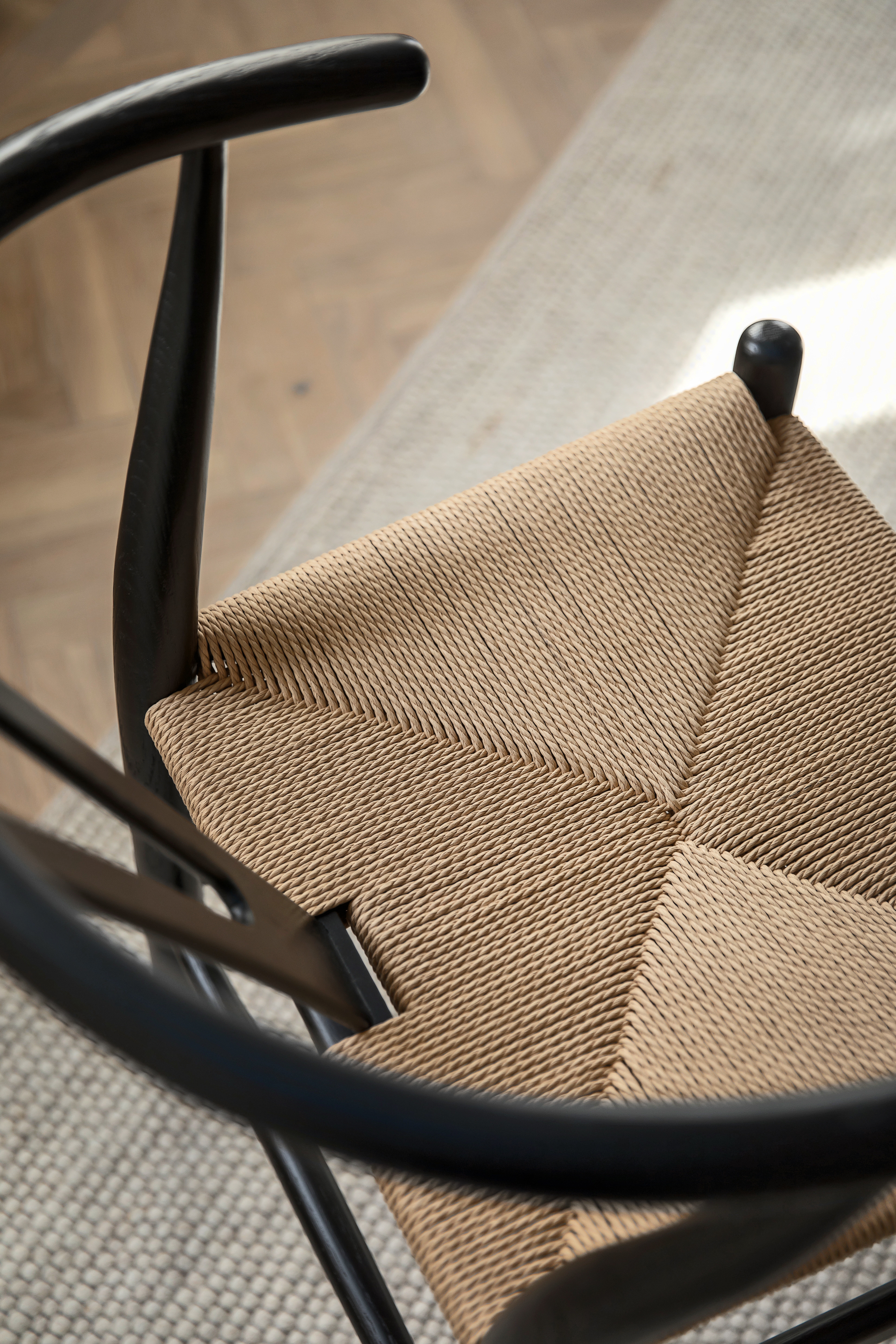 Sleepo Collection Clara Matstol Svartbetsad Ek