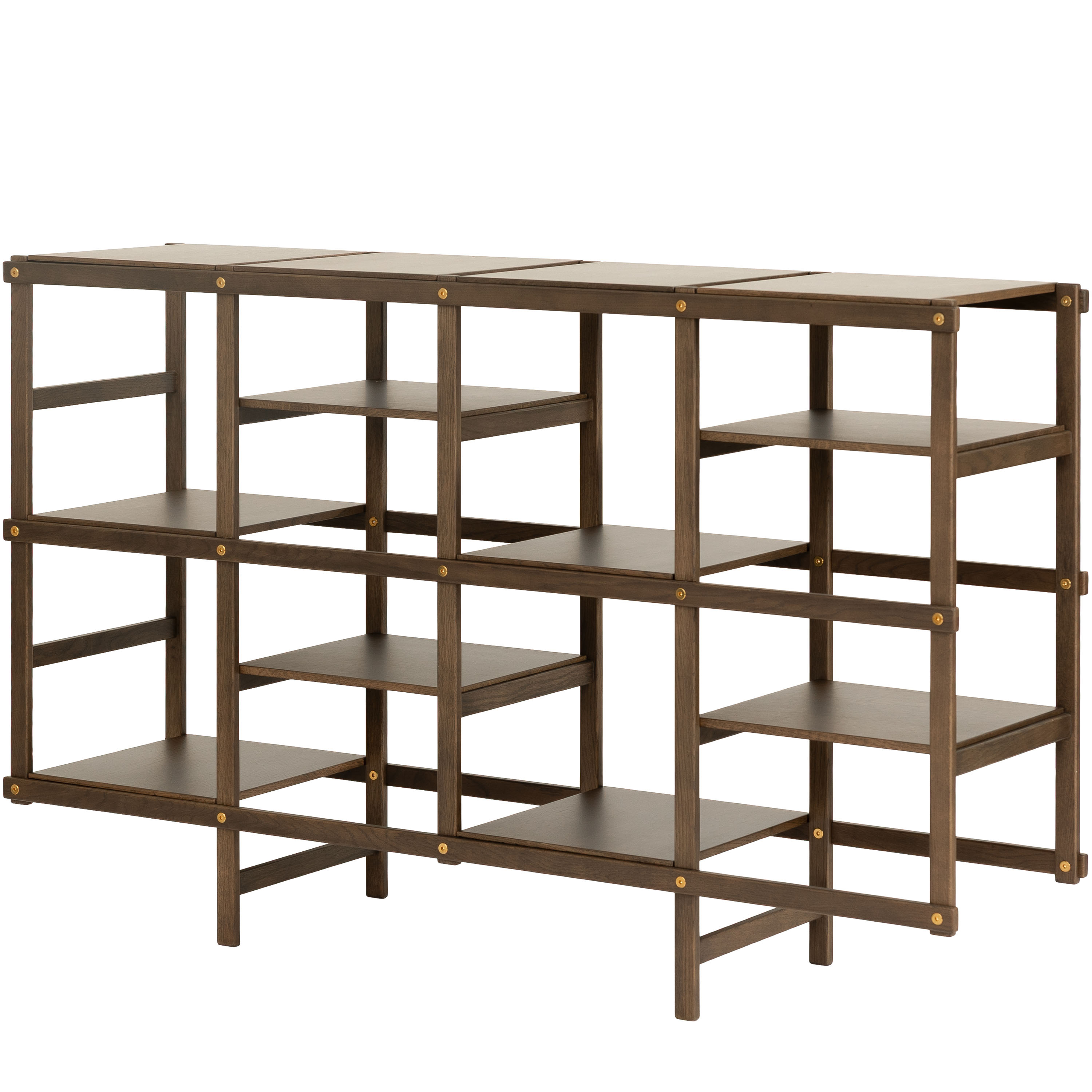 Frame Hylla Dark Oak 95x154