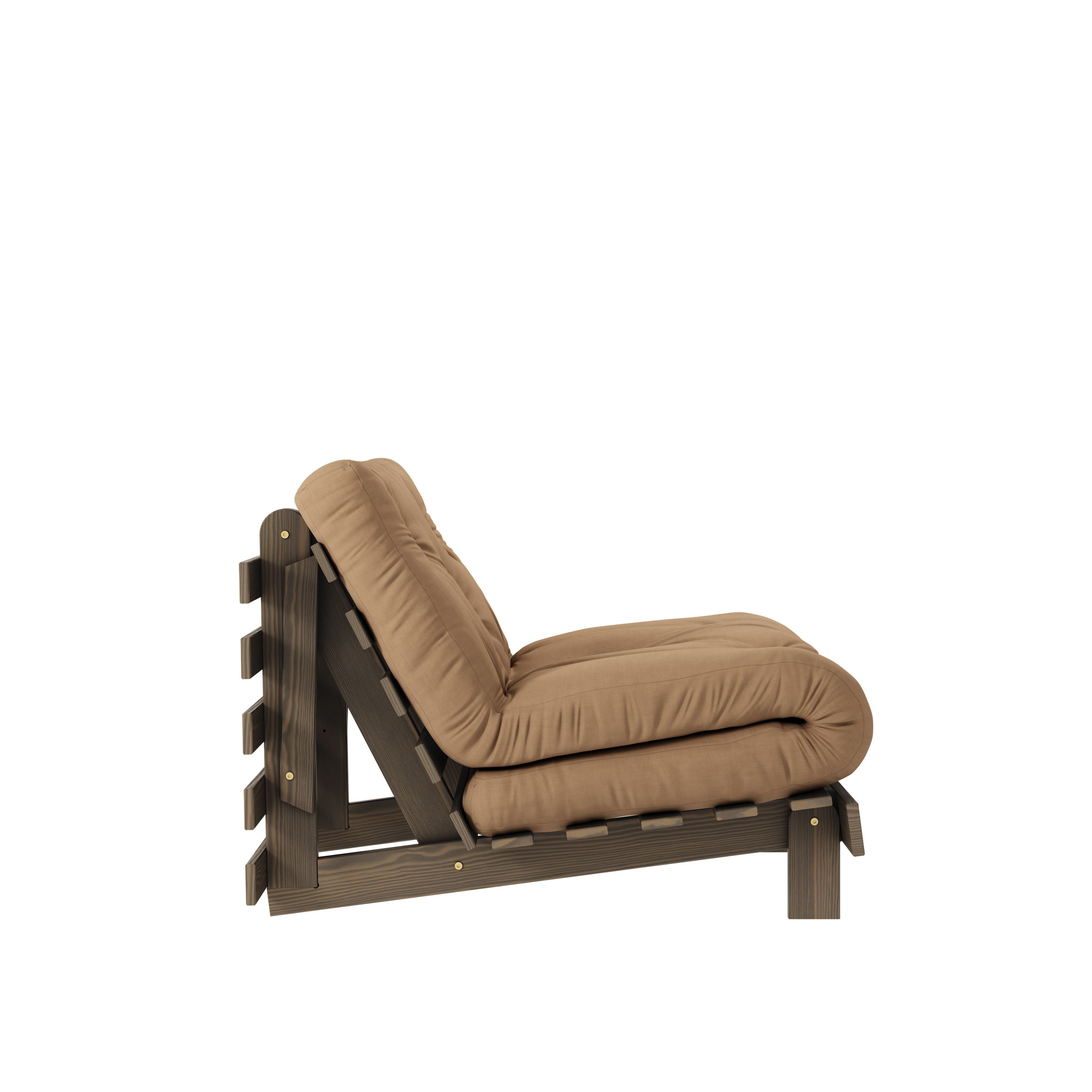 Karup Design Roots Nojatuoli Ruskea/Mocca 90cm