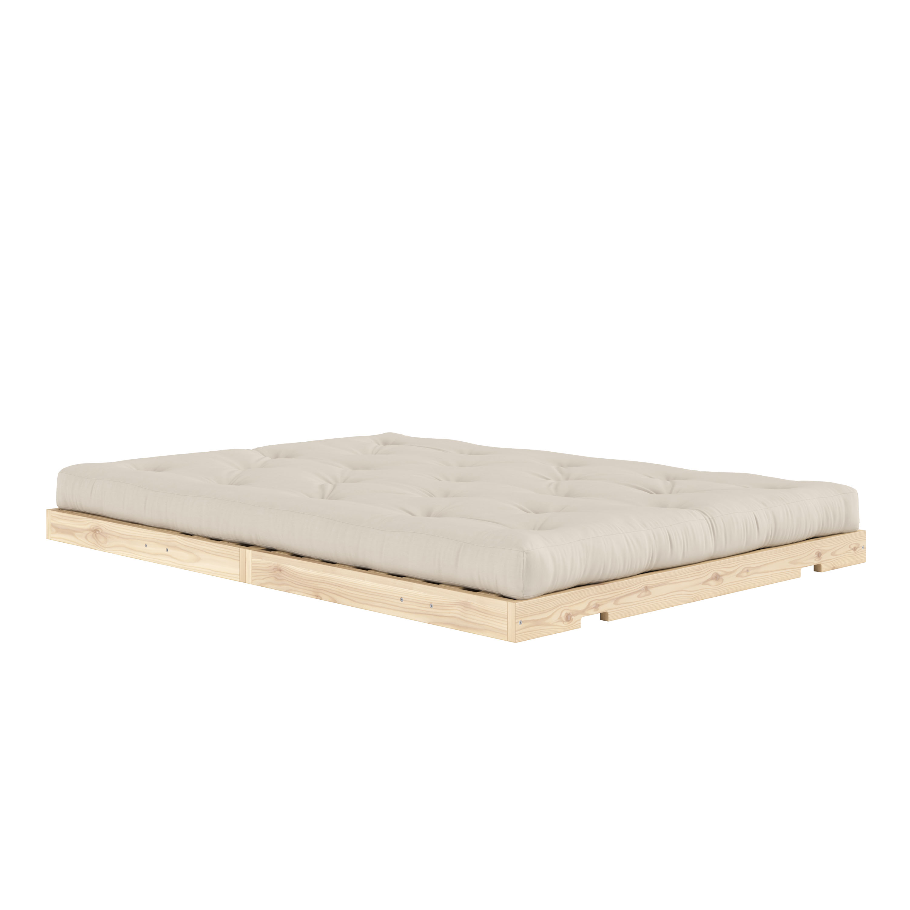 Karup Design Flip Vuodesohva Raw patjalla Beige 140x200