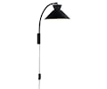 Dial Vägglampa Svart