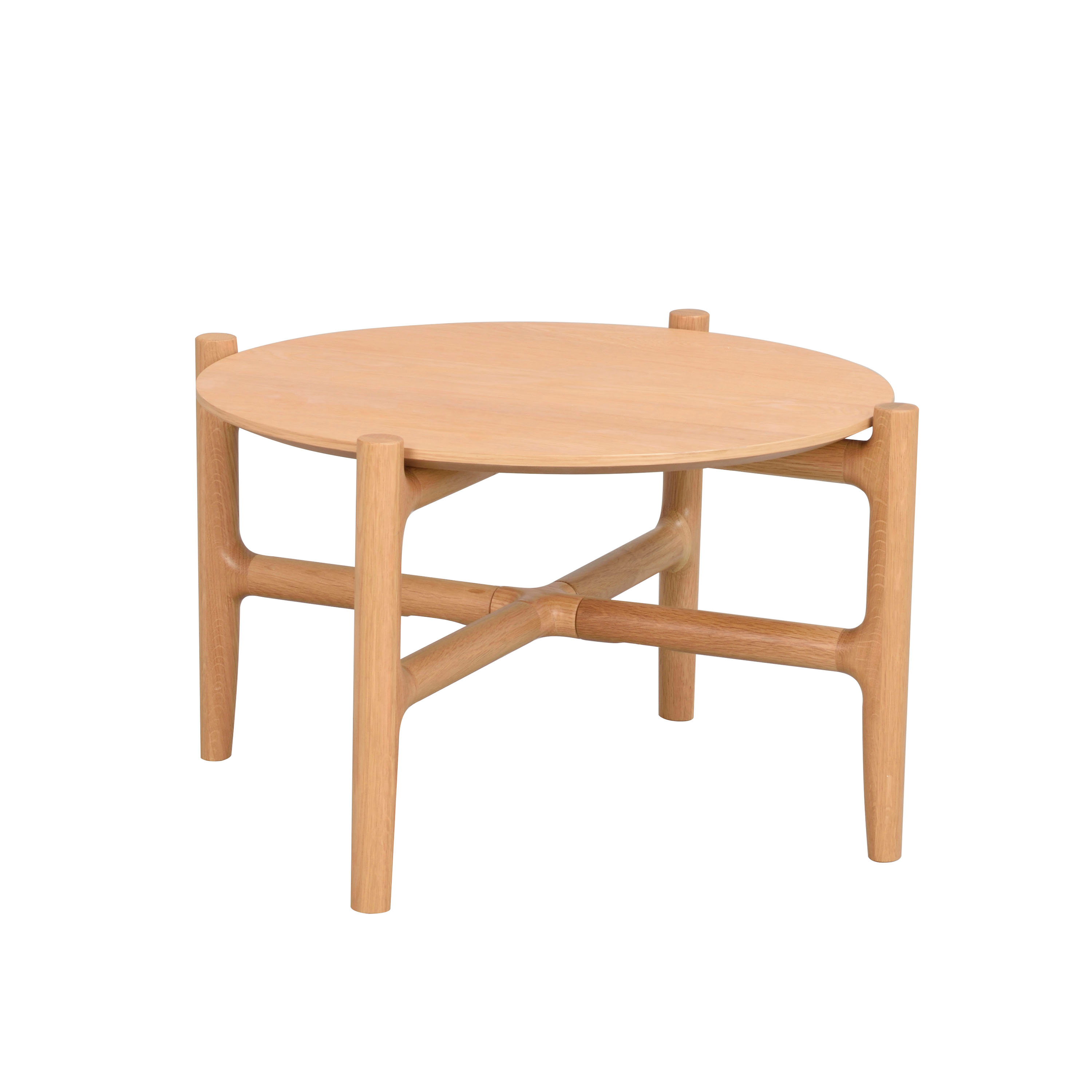 Holton Soffbord Runt Ek Ø62cm