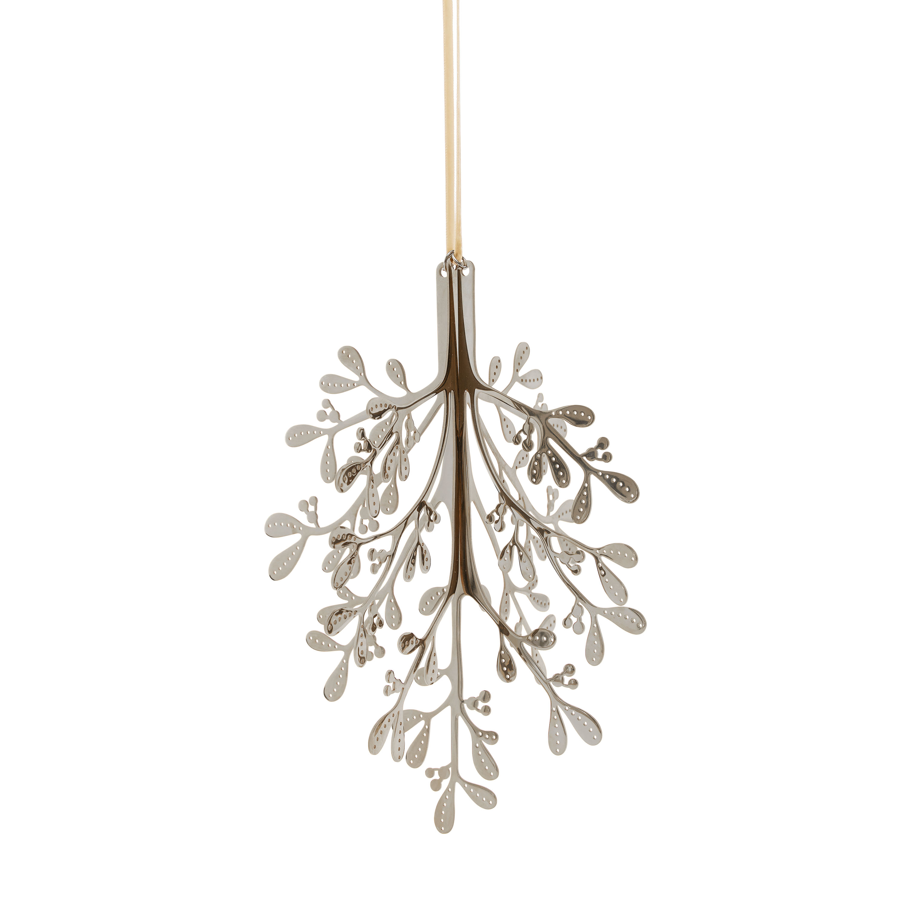 Christmas Deco Mistletoe Koriste Stainless Steel 29cm
