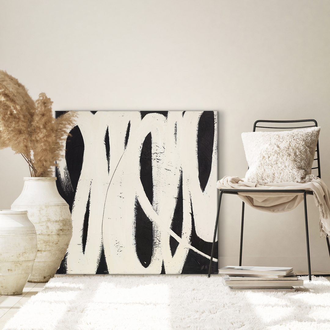 Malerifabrikken Spinning Around Tavla No Frame 100x100