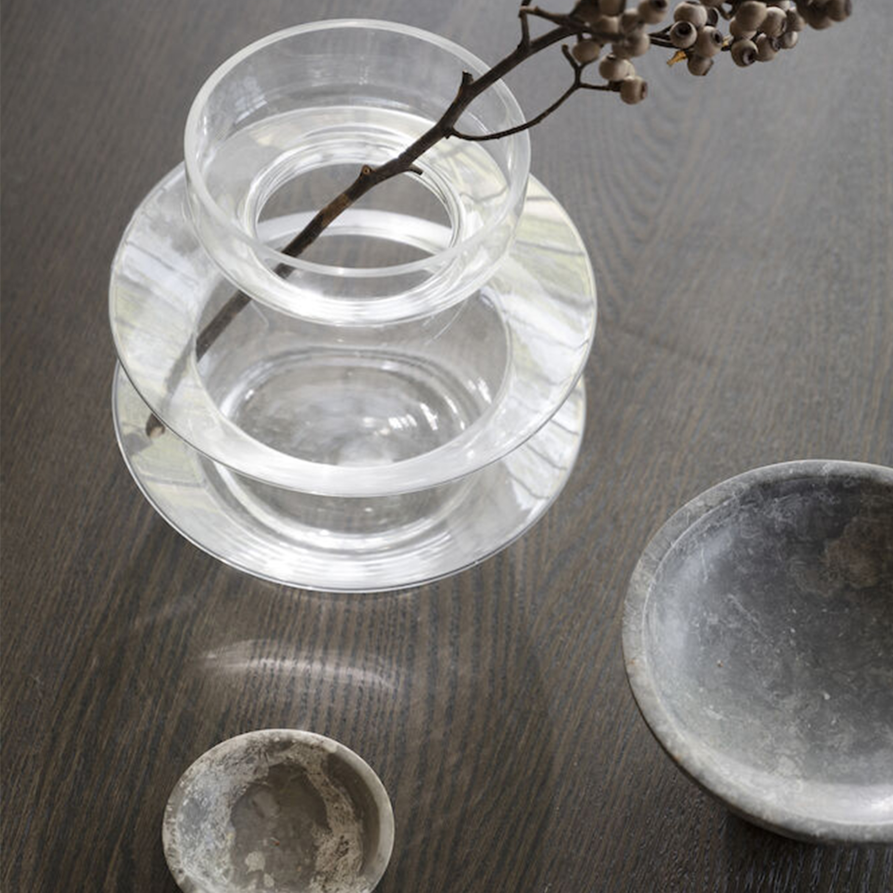 Rowico Home Calverton Esstisch Braun Ø120