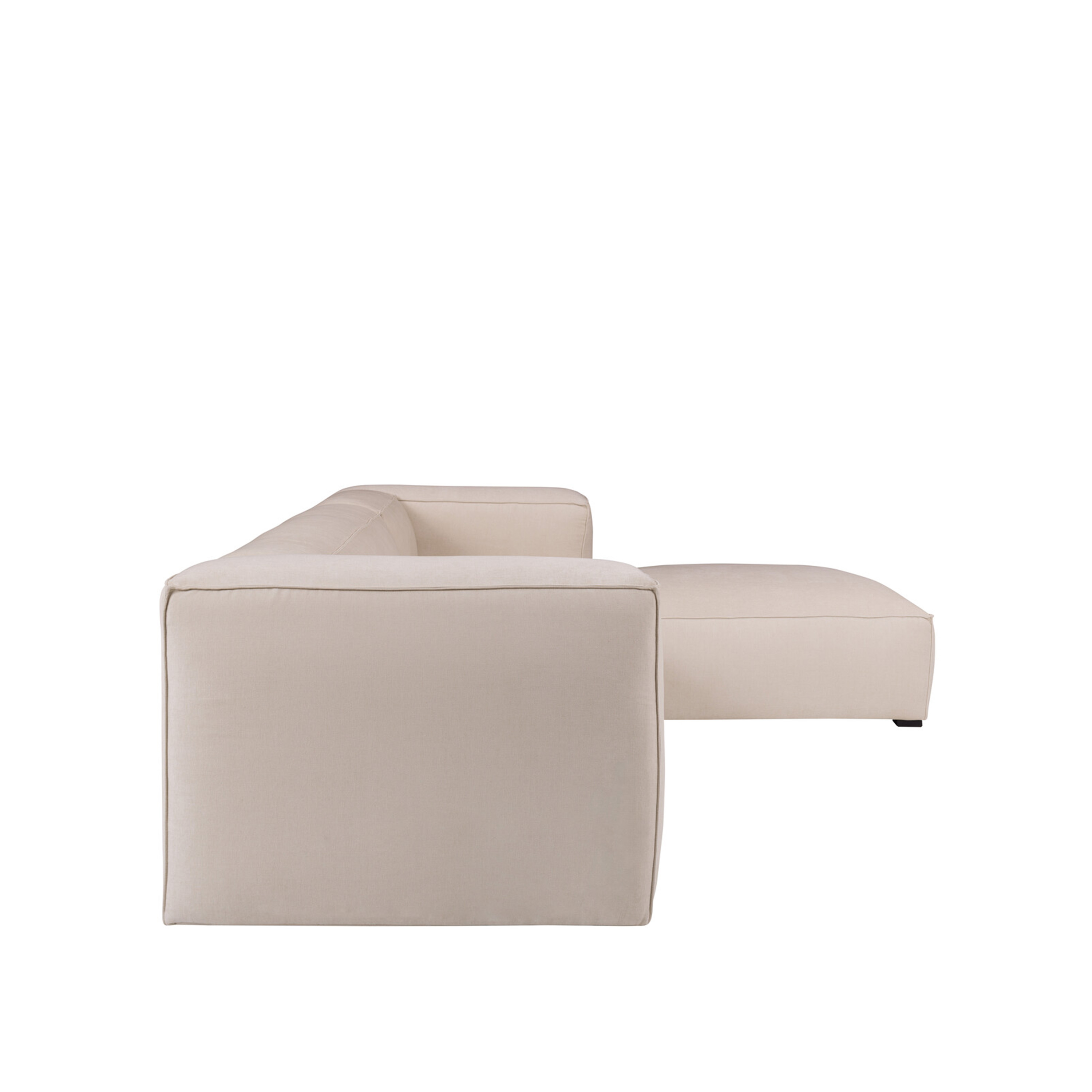 Sleepo Collection Luca Divaanisohva Oikea Creme 309cm