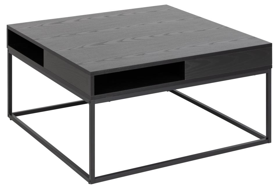 Nordic Home - Tilia Soffbord Svart 80cm