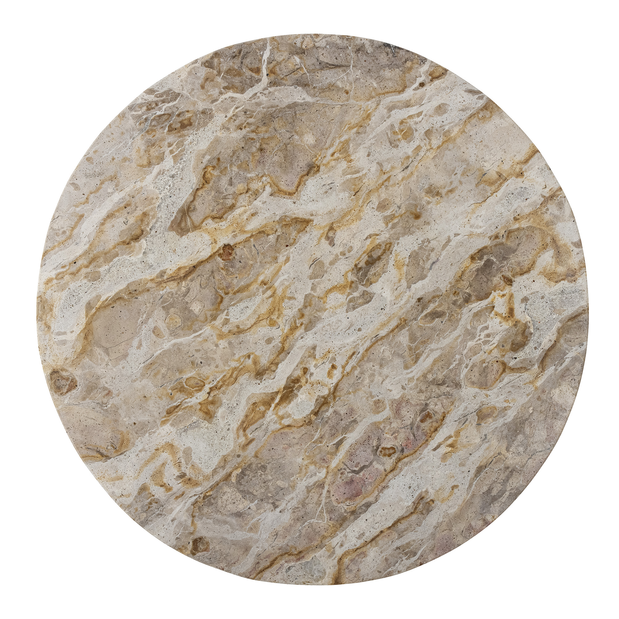 Bloomingville Nuni Roterbar brett Brun Marmor Ø36