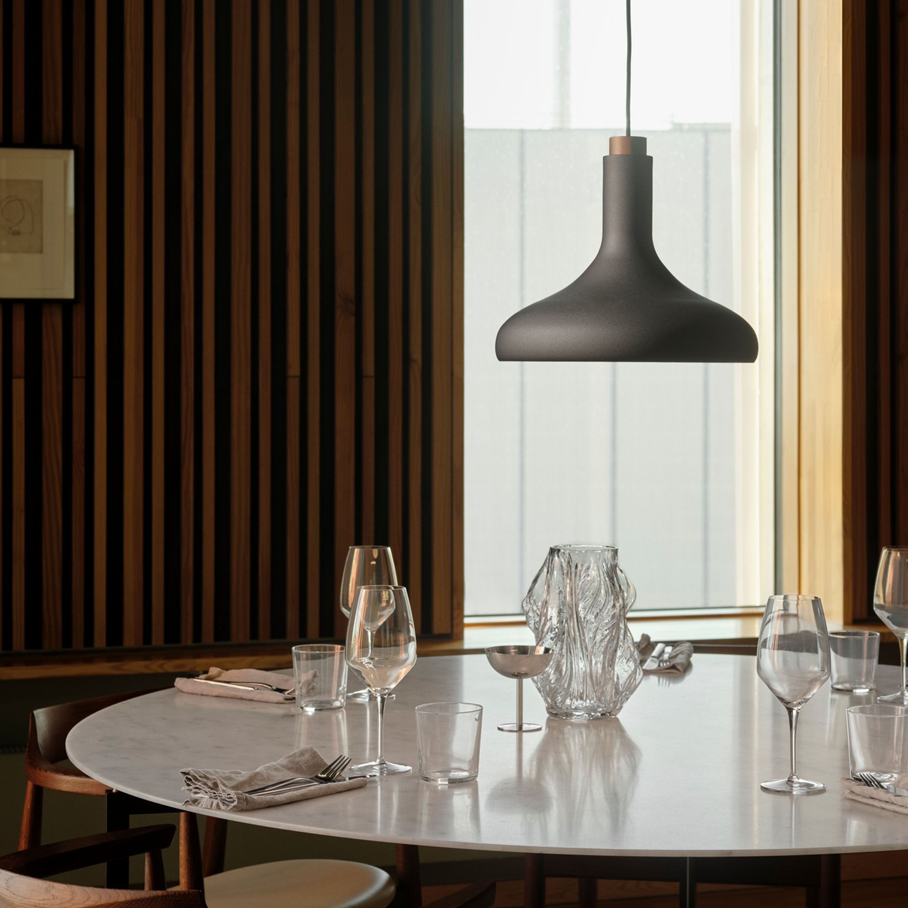 Design For The People Fuji Taklampa Svart Ø35