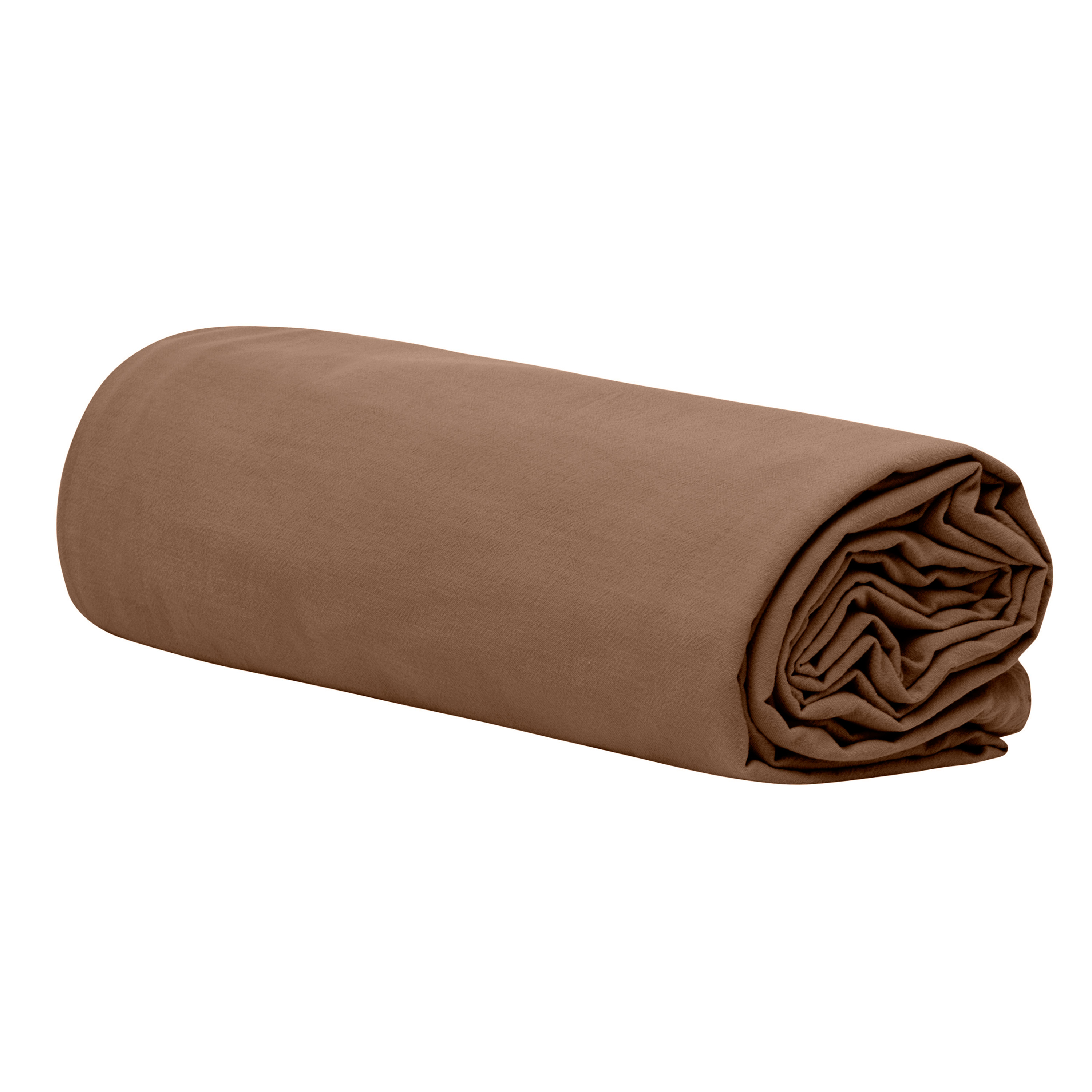 Frøya EKO Formsytt Lakan Karamell 90x200