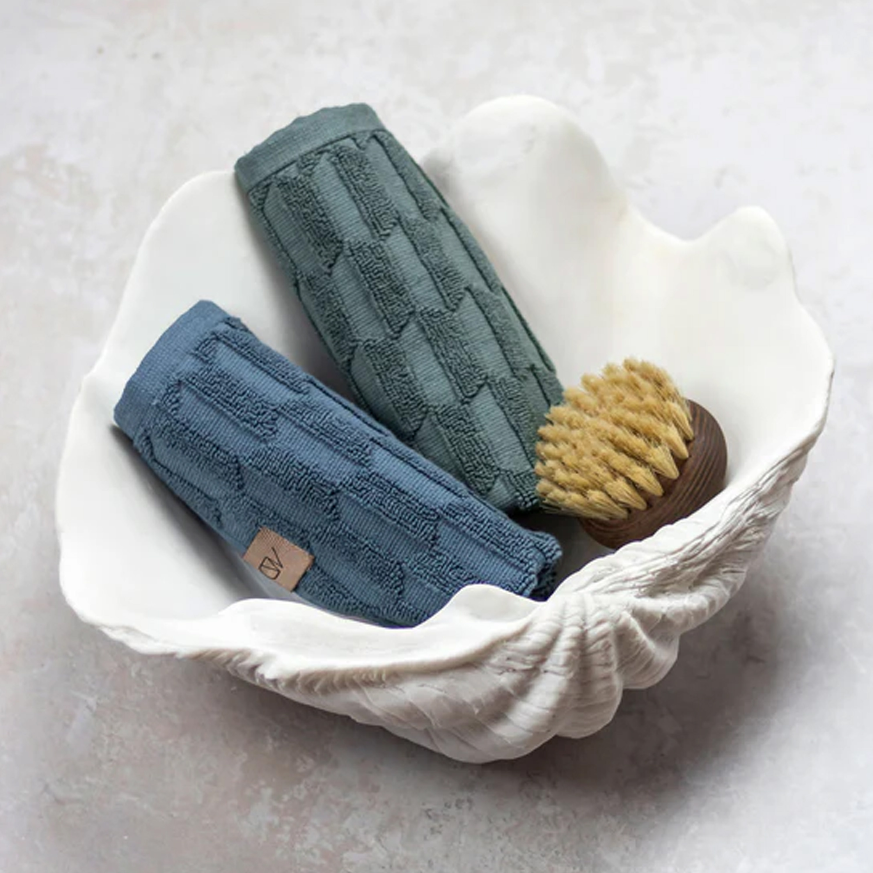 Mette Ditmer Shell Kulho White L