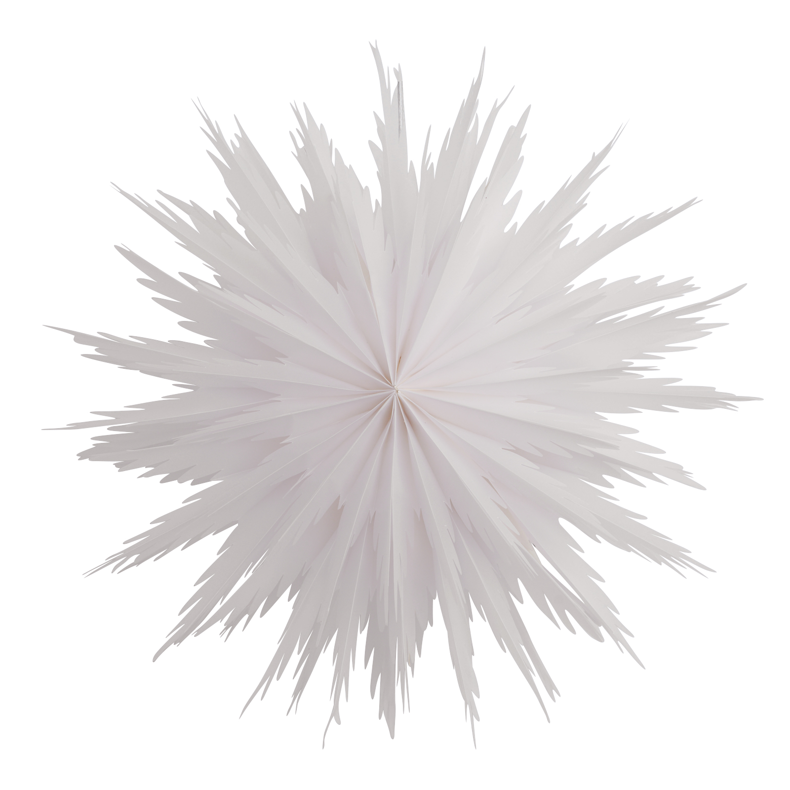 Liz Julstjärna White 50cm