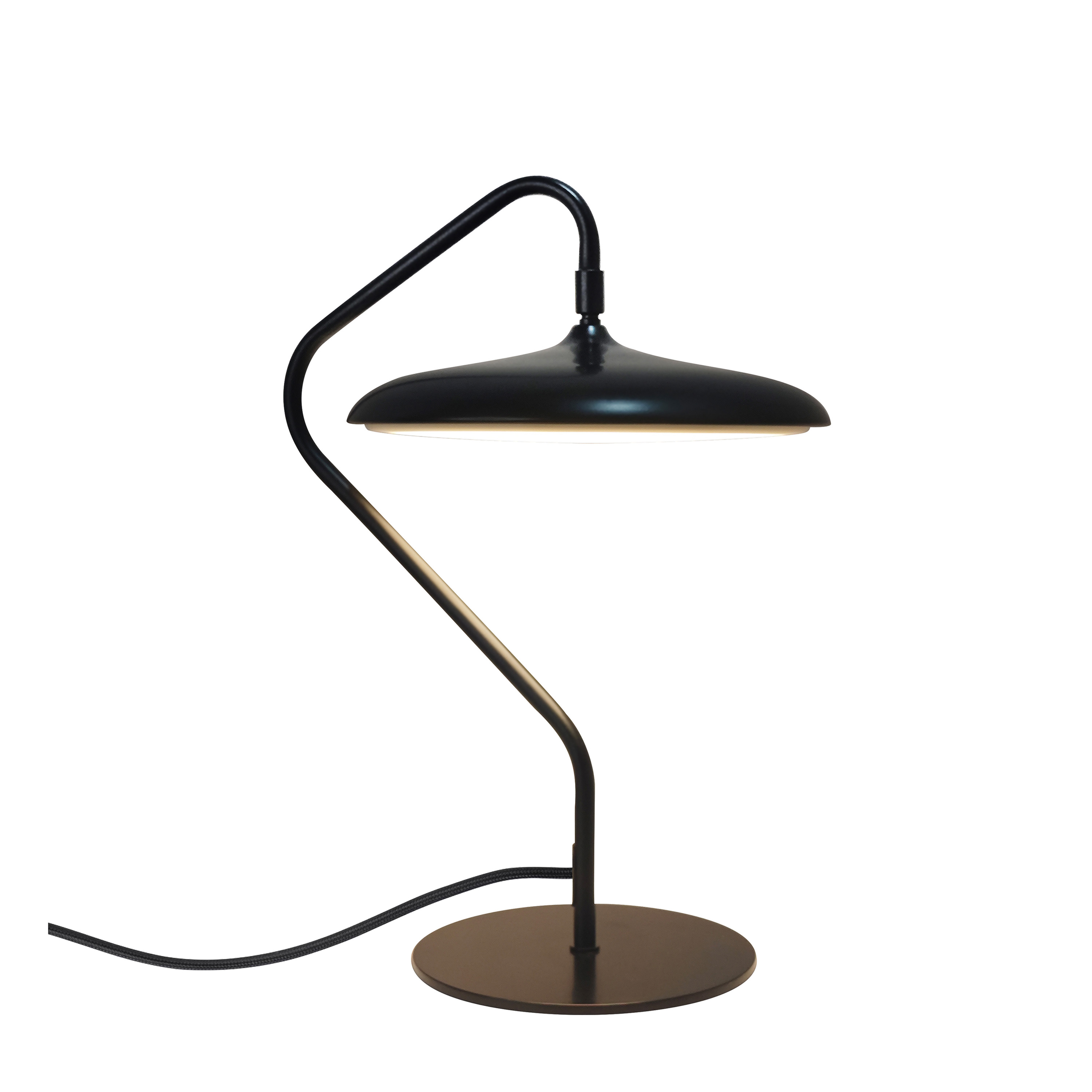 Design For The People - Artist Pöytävalaisin Musta 41cm - Metall - Pöytävalaisimet