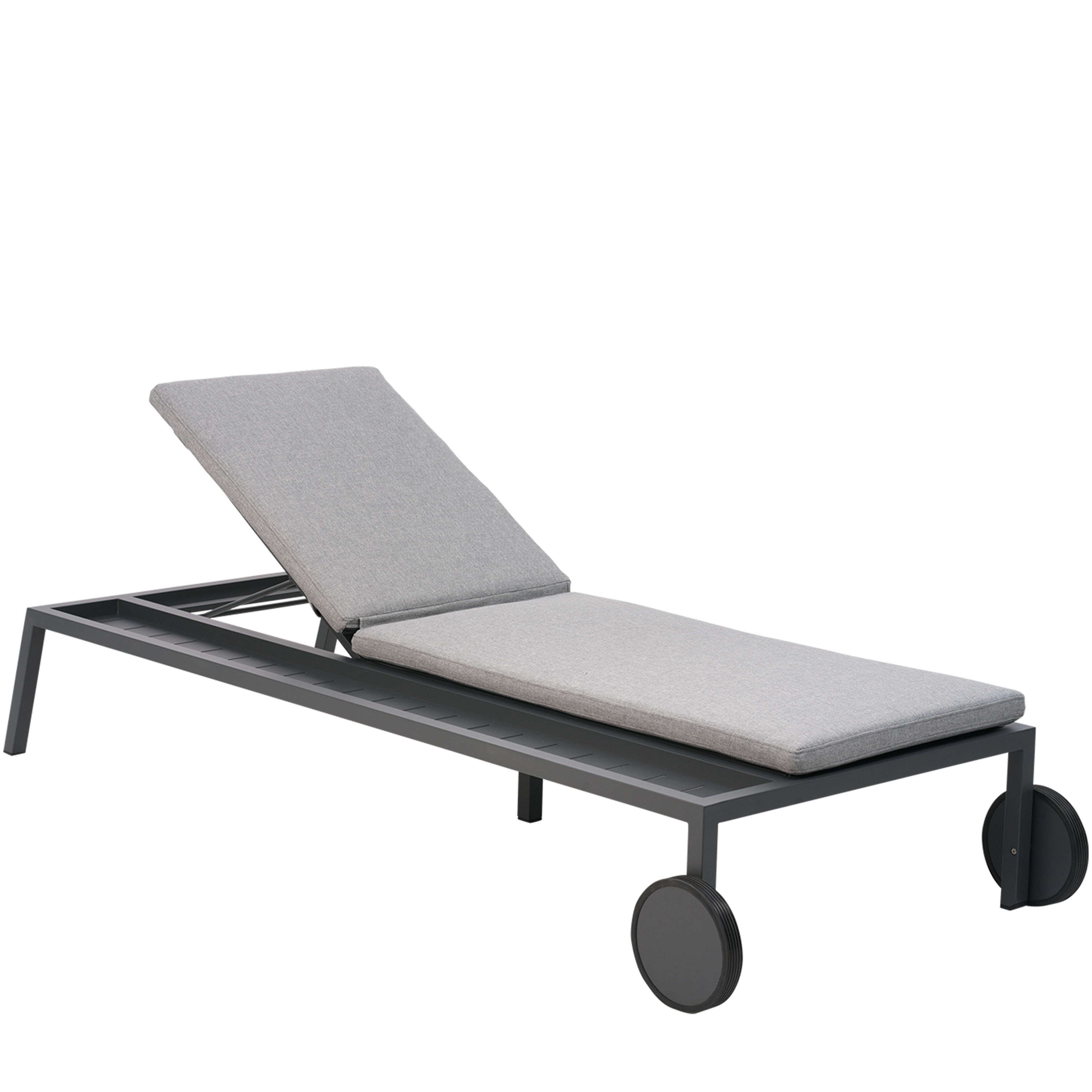 Samvaro Solsäng Anthracite/Pearl Grey 218cm