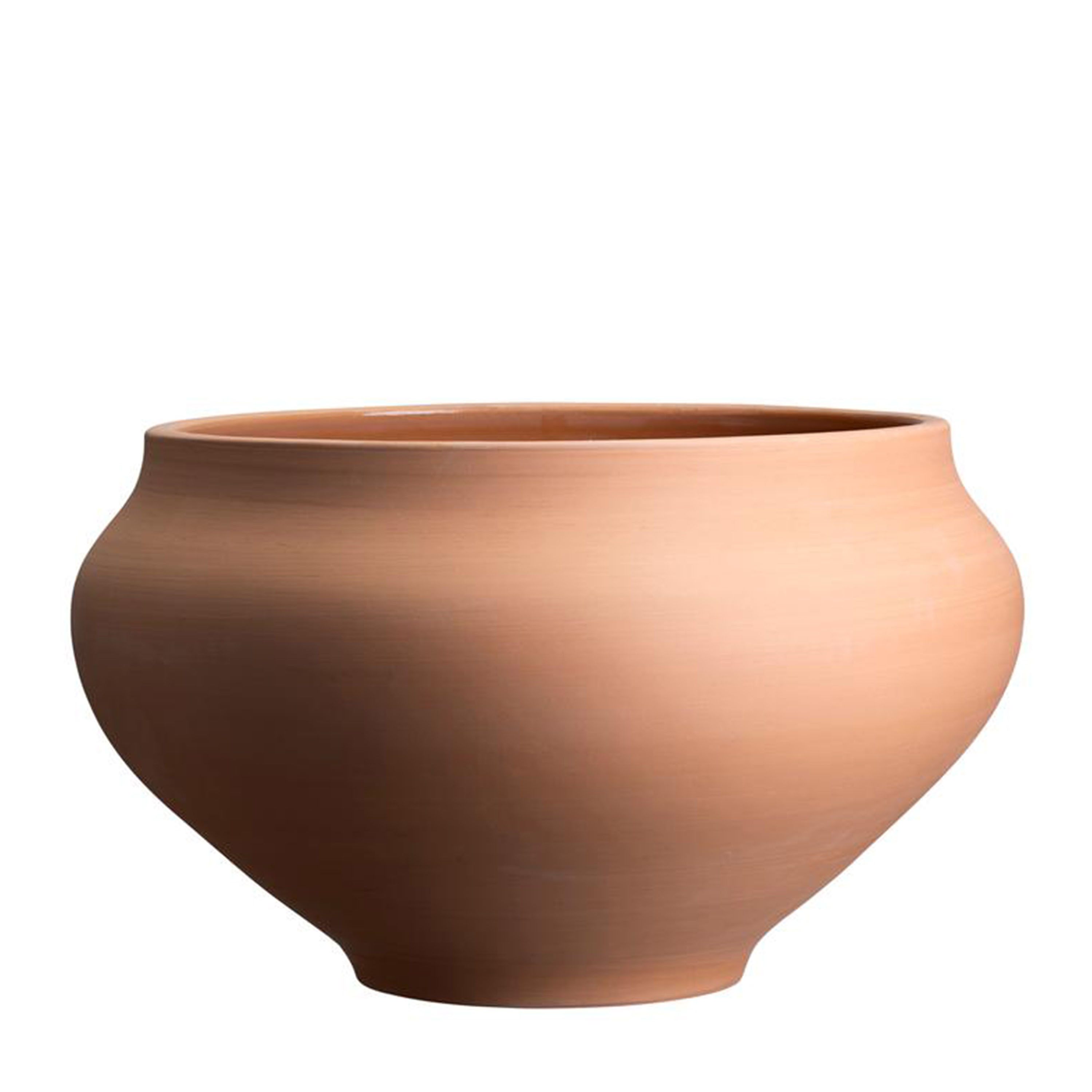 Bergs Potter - Belle Skål Raw Rosa Terracotta Ø35