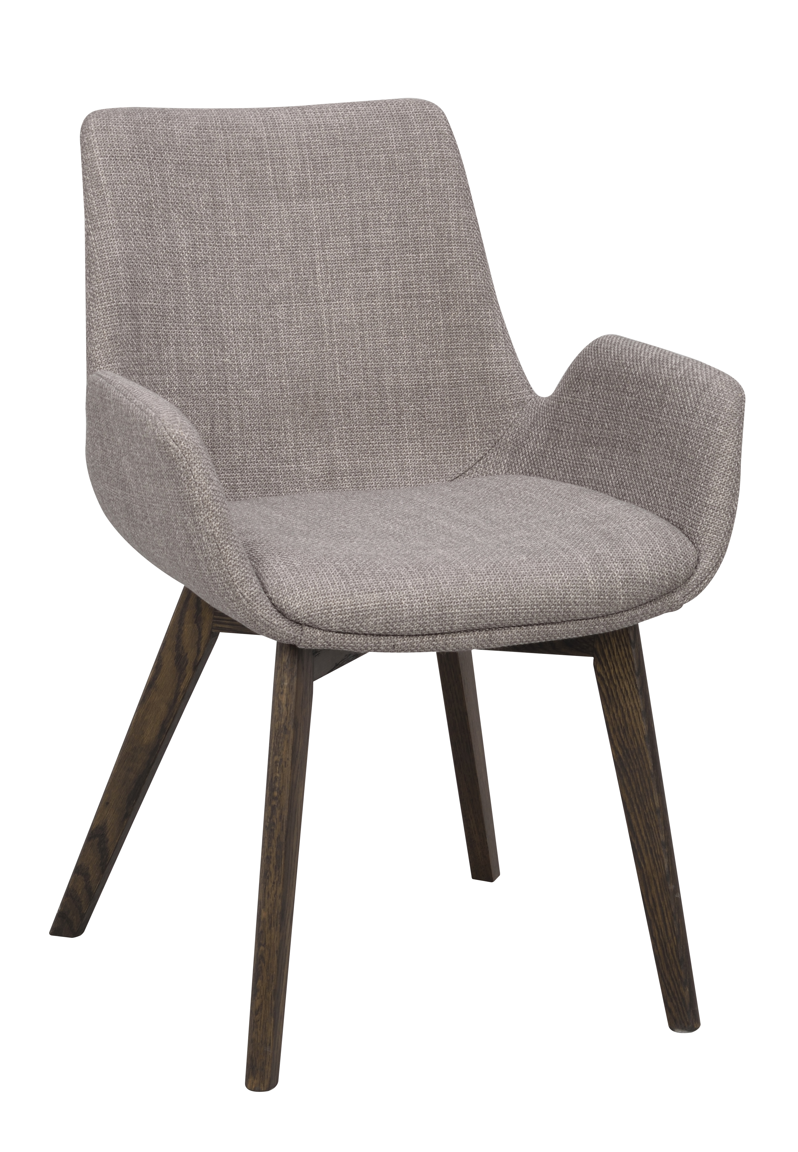 Drimsdale Karmstol Grå/Brun