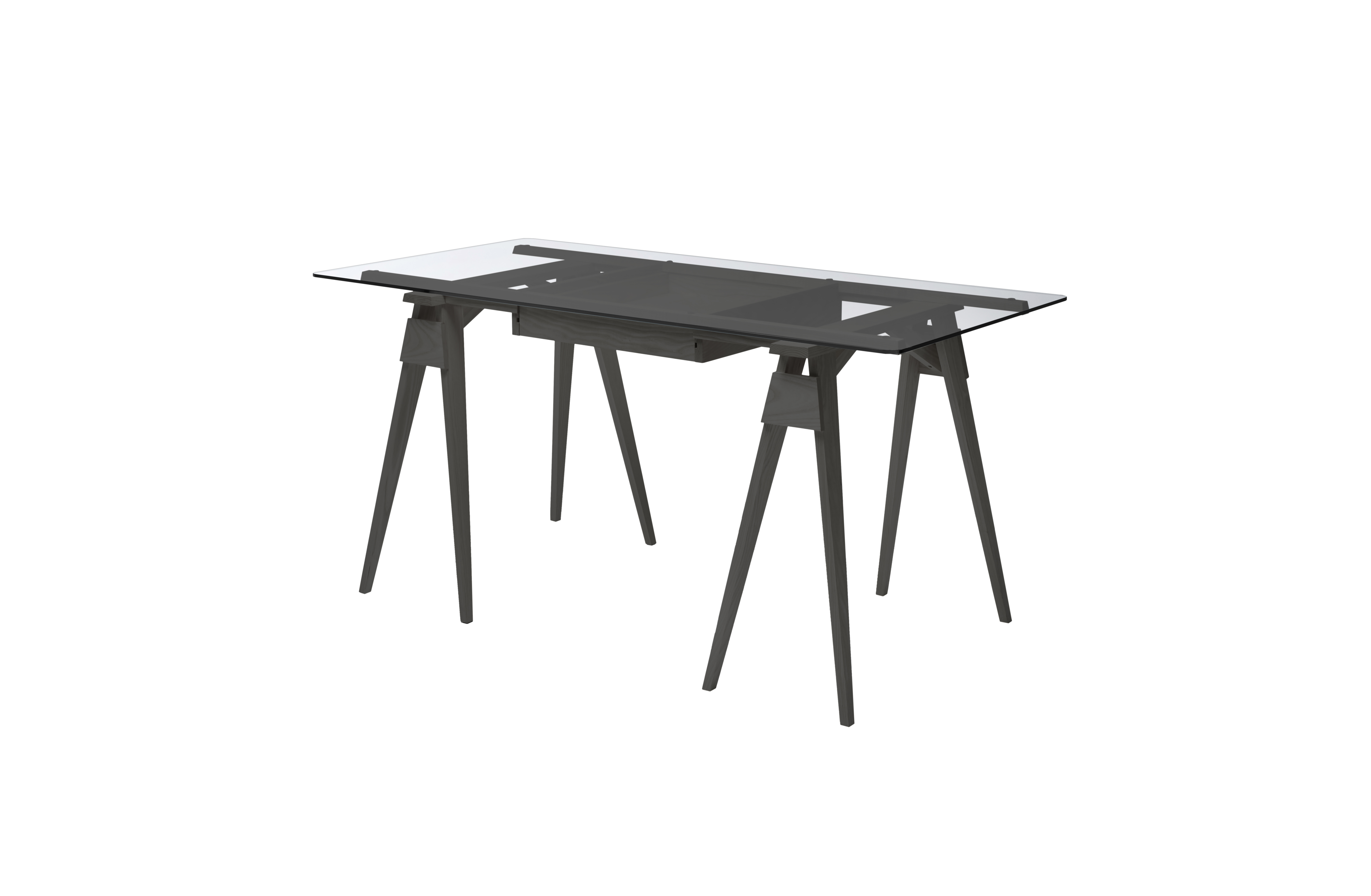 Arco Skrivbord Svart 150cm