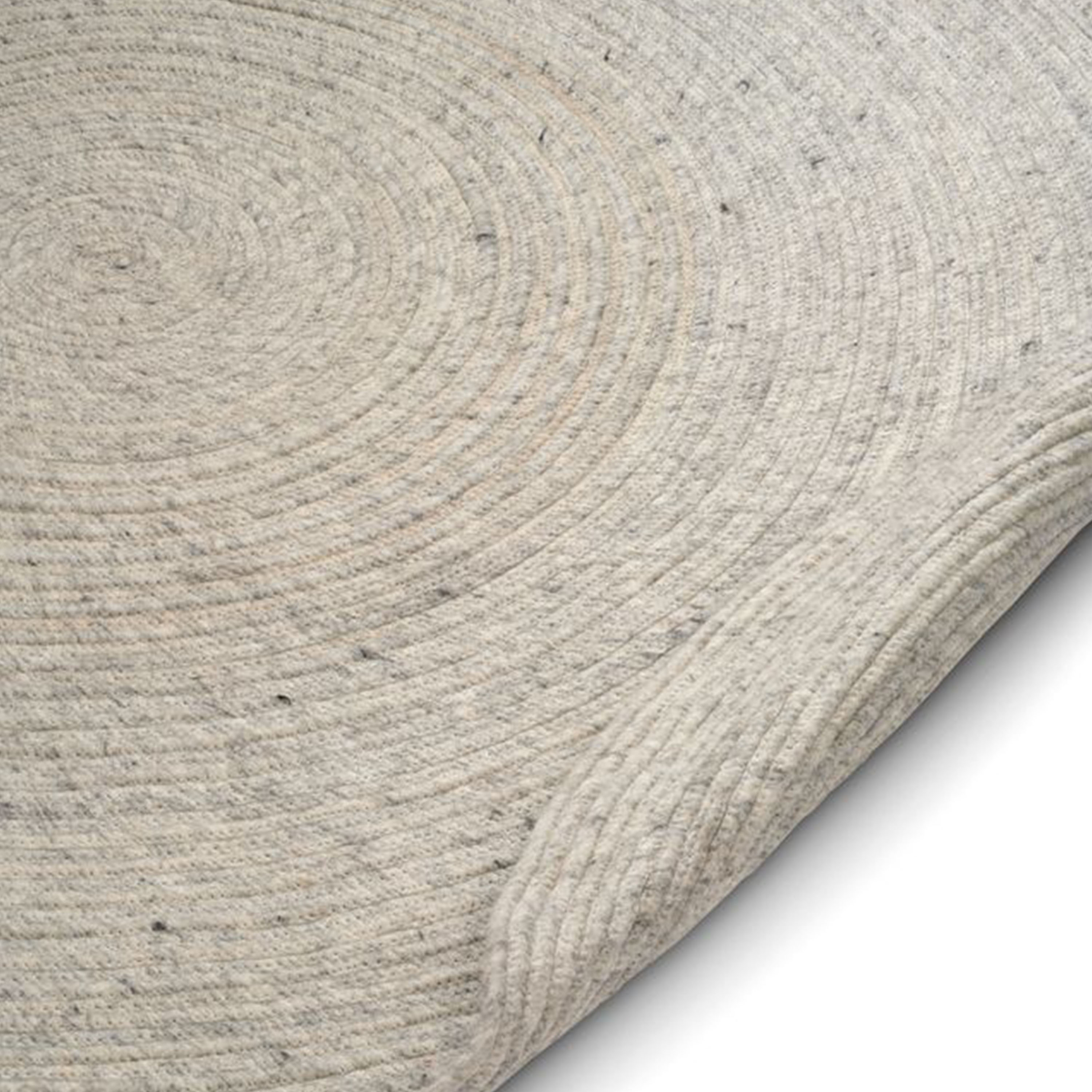 Classic Collection Teppich Merino Beton Ø240