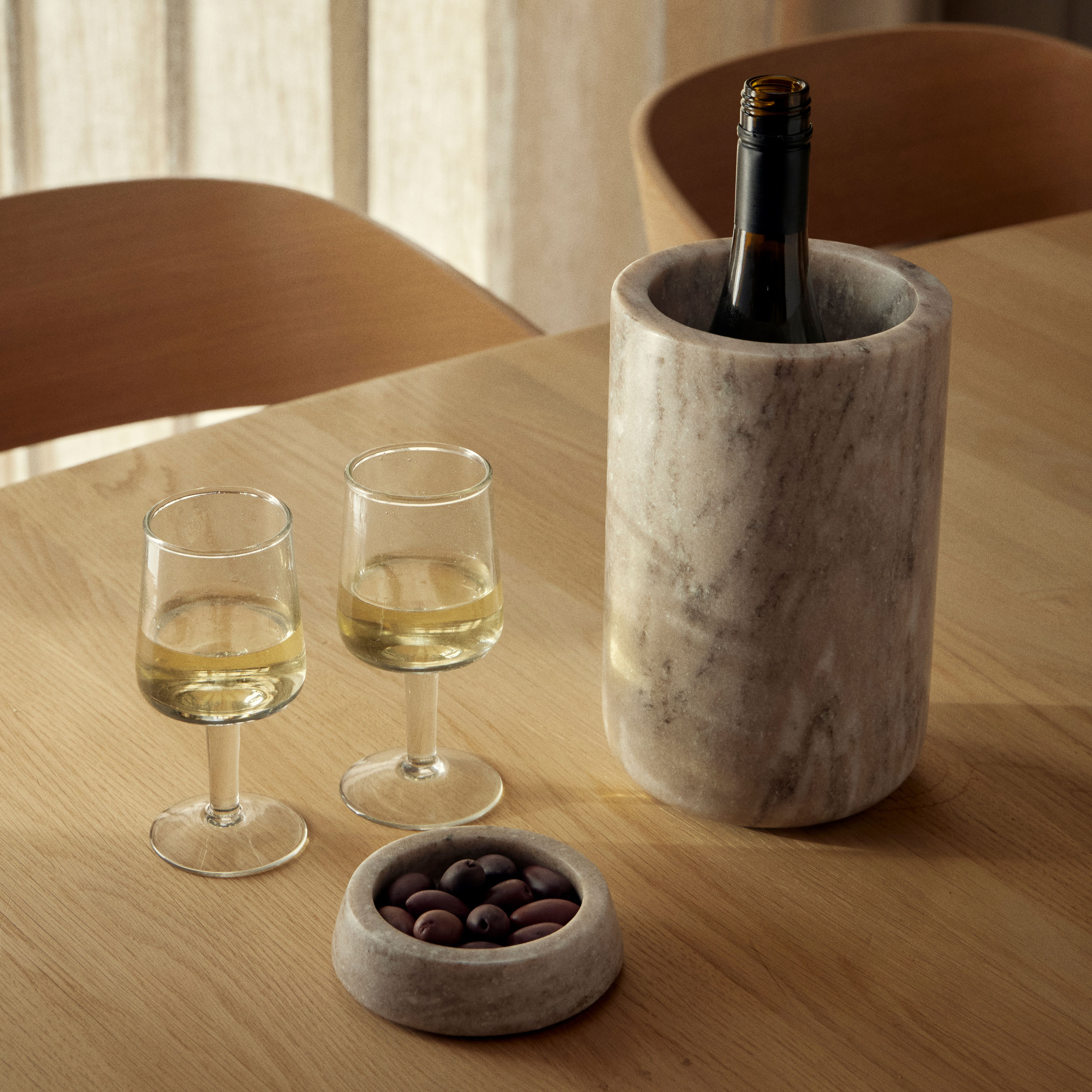 Andersen Furniture Element Skål Small Grey