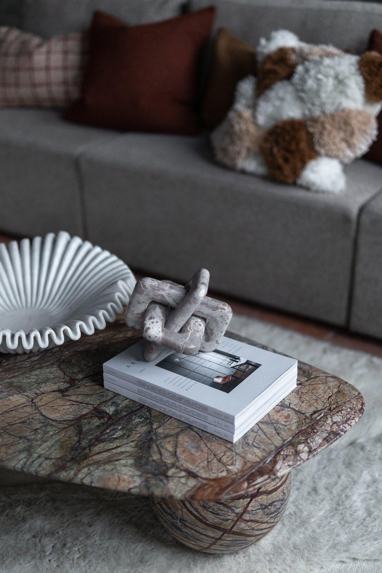 Jakobsdals Knot Dekoration Beige 20cm