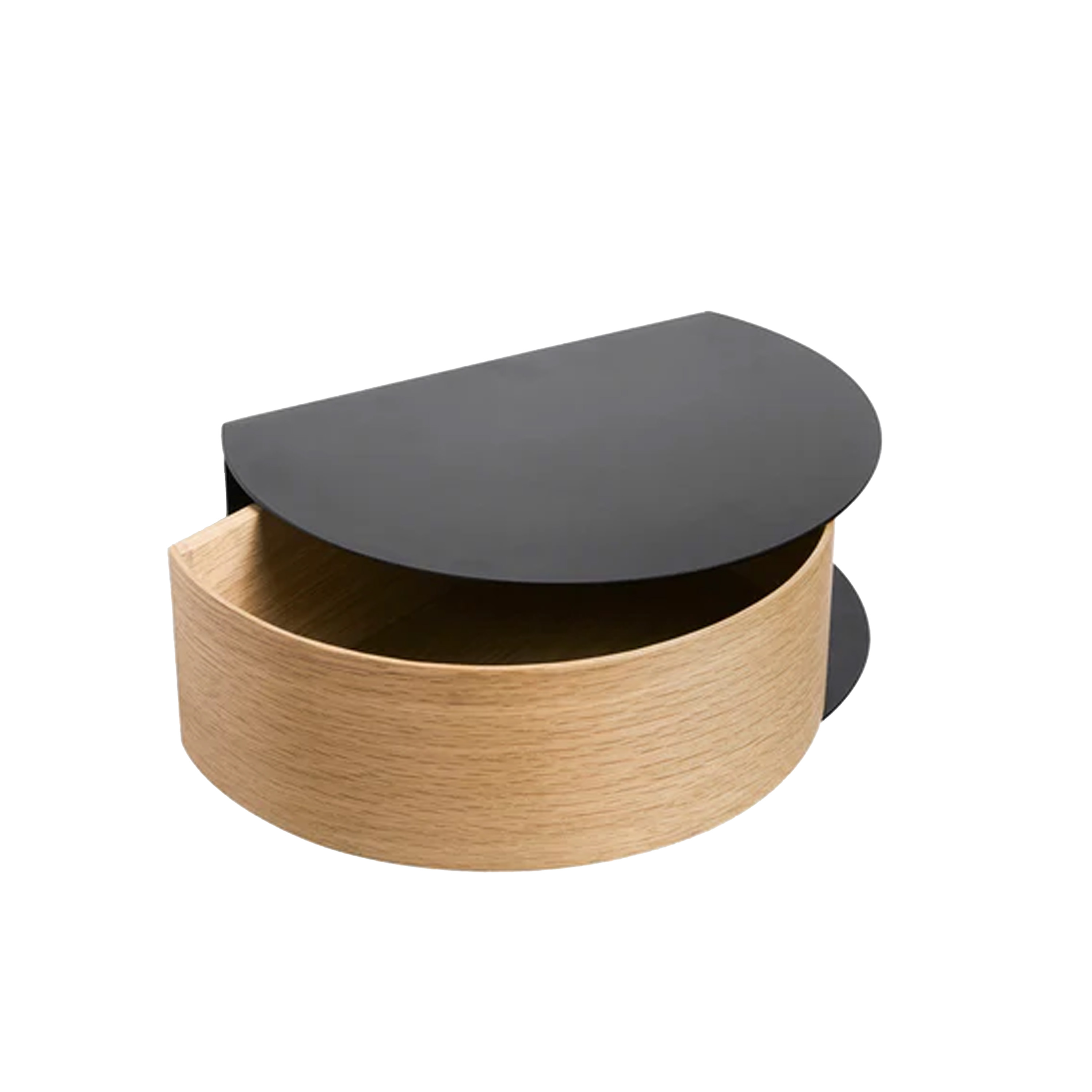 Woud Wallie Vägghängd Hylla Oak