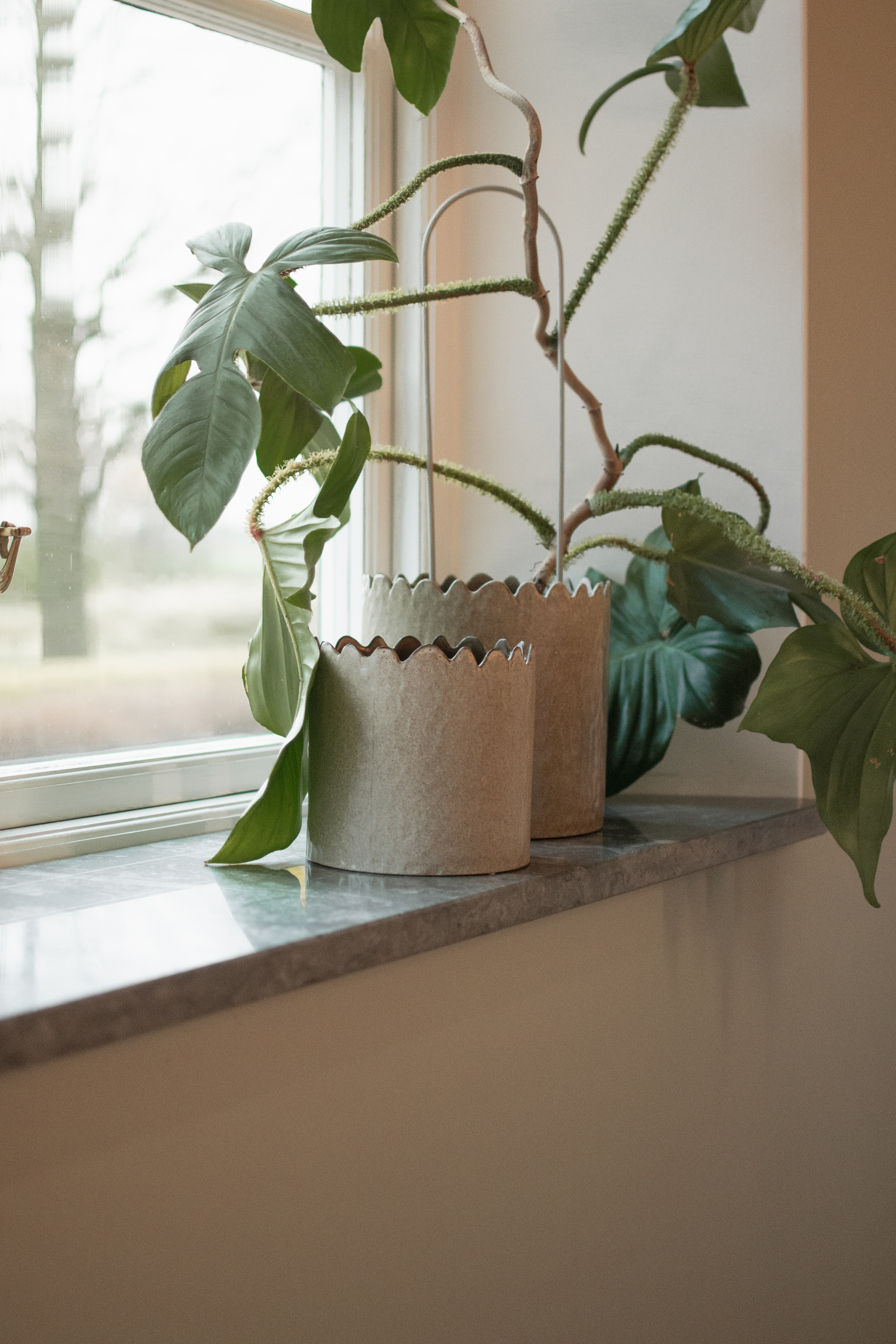 DBKD Flowery  Ruukku Beige Pieni