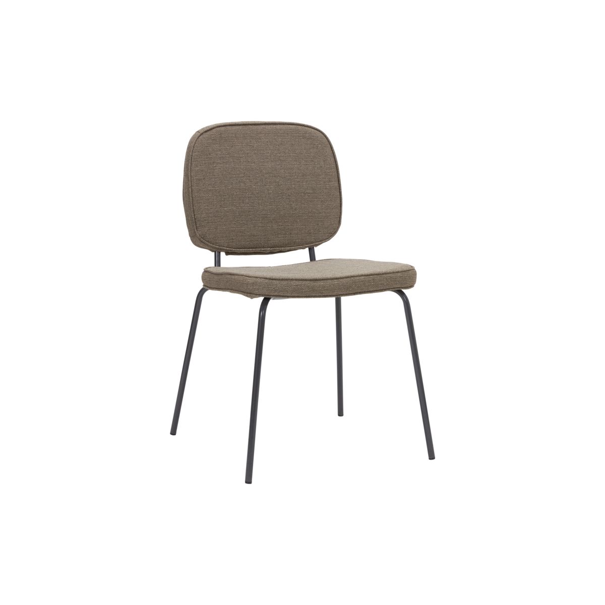 4-pack House Doctor - Carma Matstol Mörk Sand - Beige