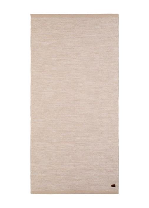 KM Carpets - Della Gångmatta Bomull Creme 75x200 - Beige