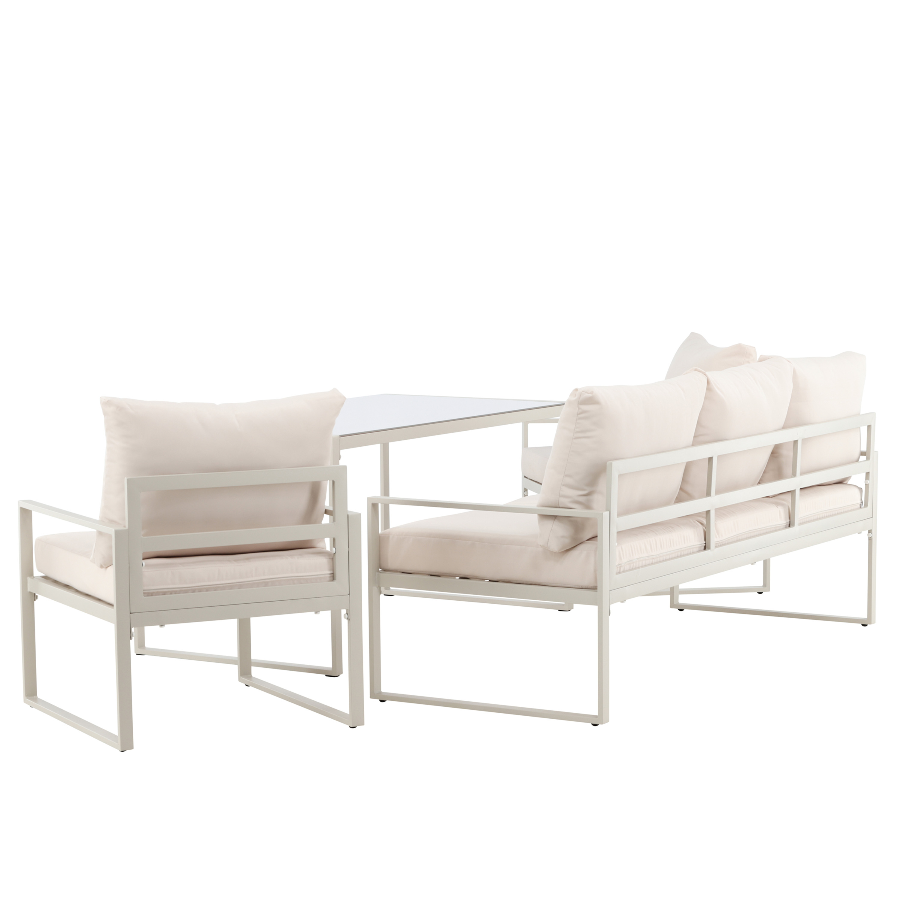 Venture Home Catania Loungeset Beige/Beige