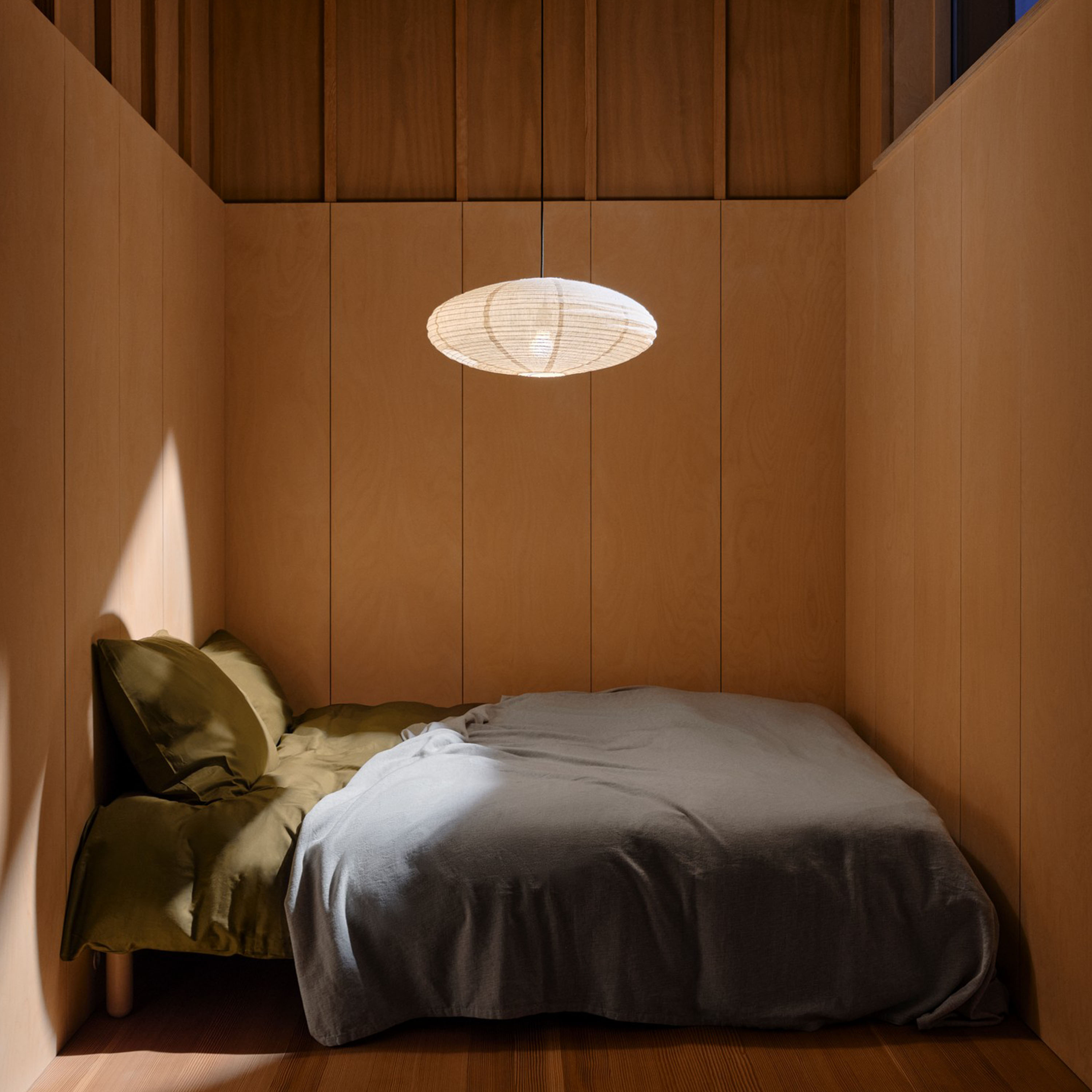 Nordlux Villo Fabric Lampeskjerm Natur Ø60