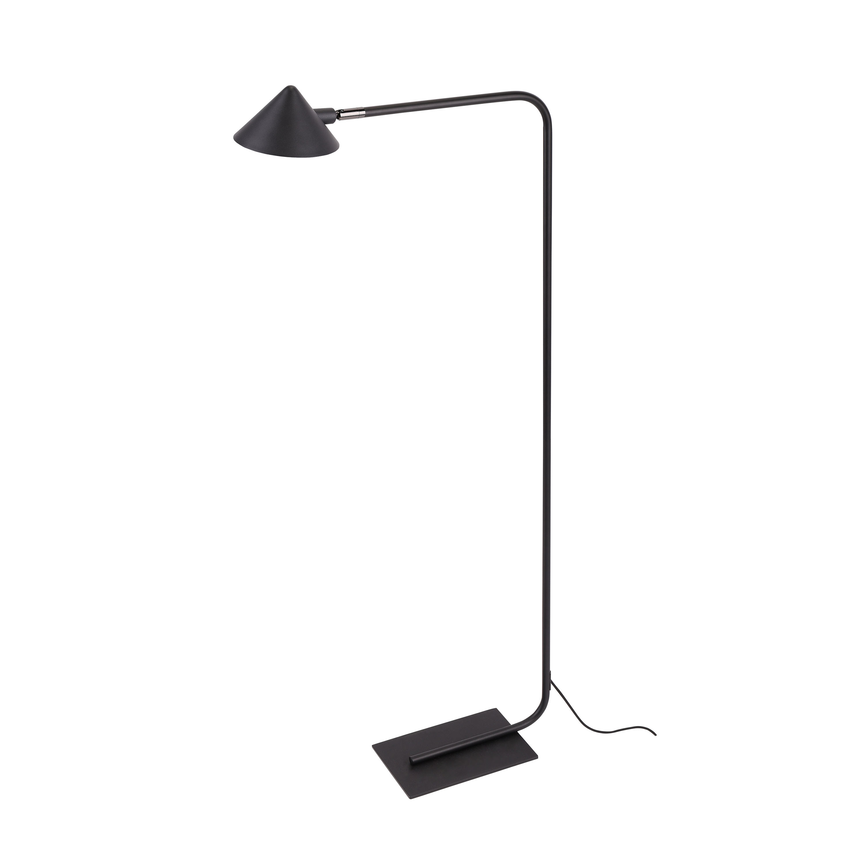 Watt &amp; Veke Kuro Gulvlampe Black 120cm