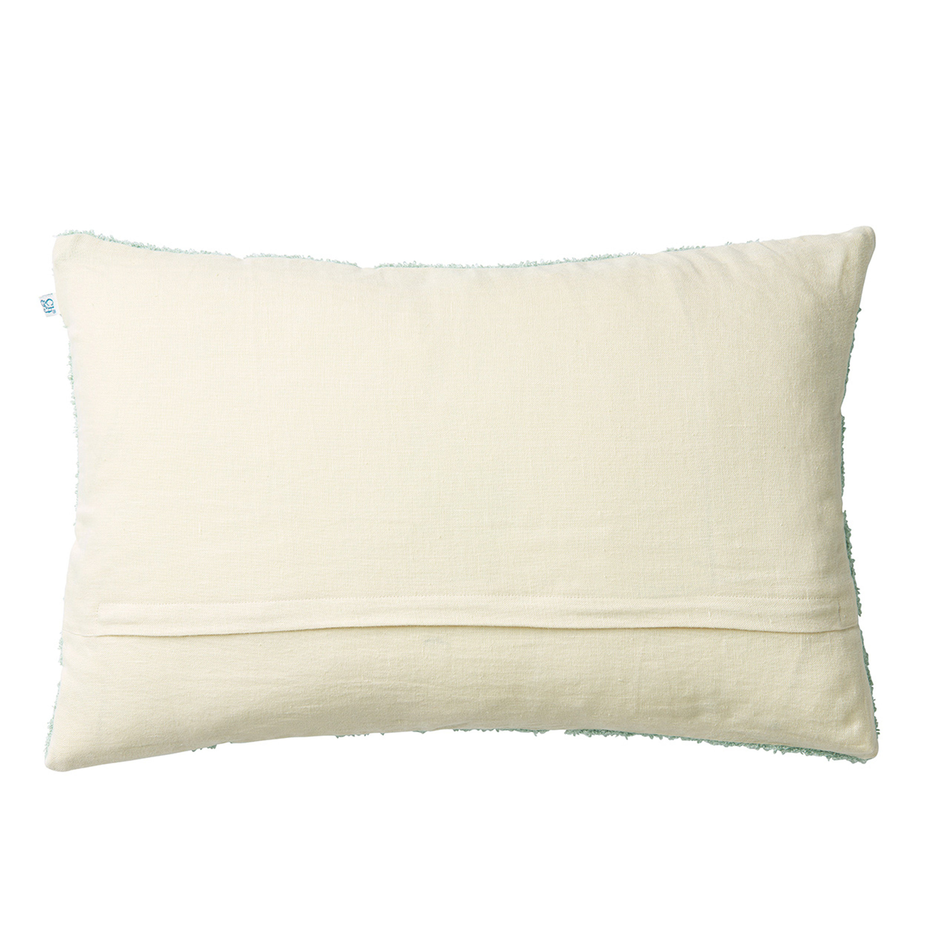 Chhatwal &amp; Jonsson Kashi Kissenbezug Aqua 40x60 cm