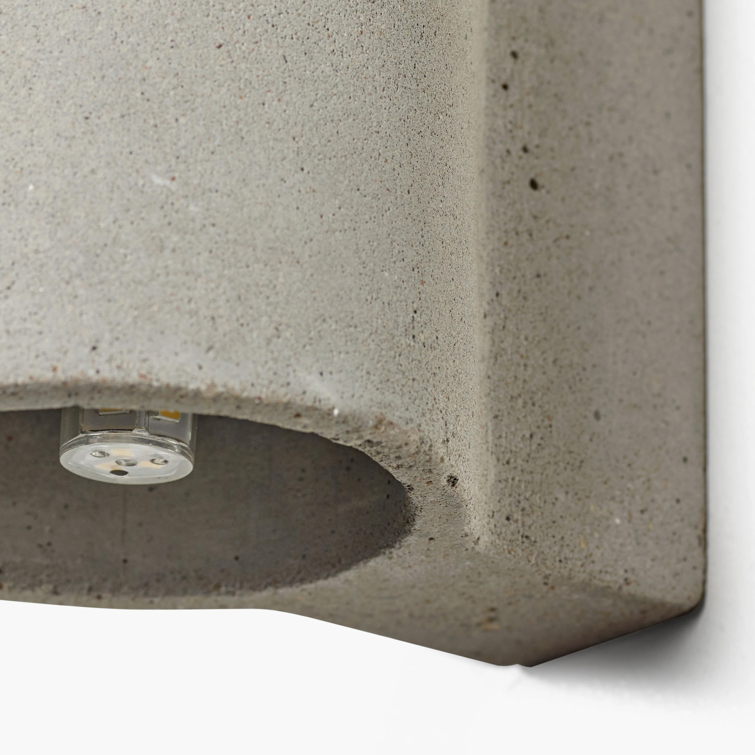 Serax °3 Primary Shape Seinälamppu Concrete