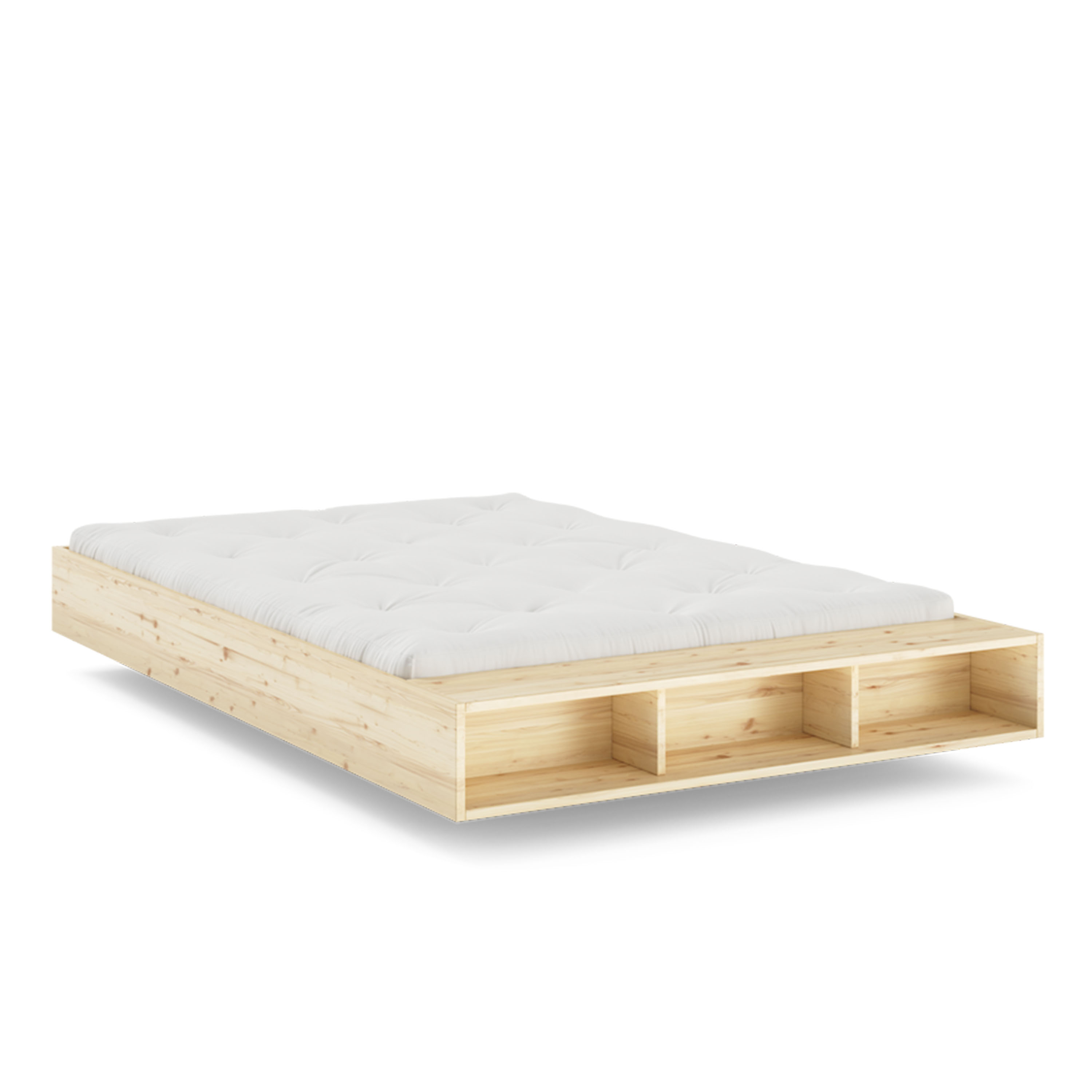 Karup Design Merge Sängyn runko Raw 140x200