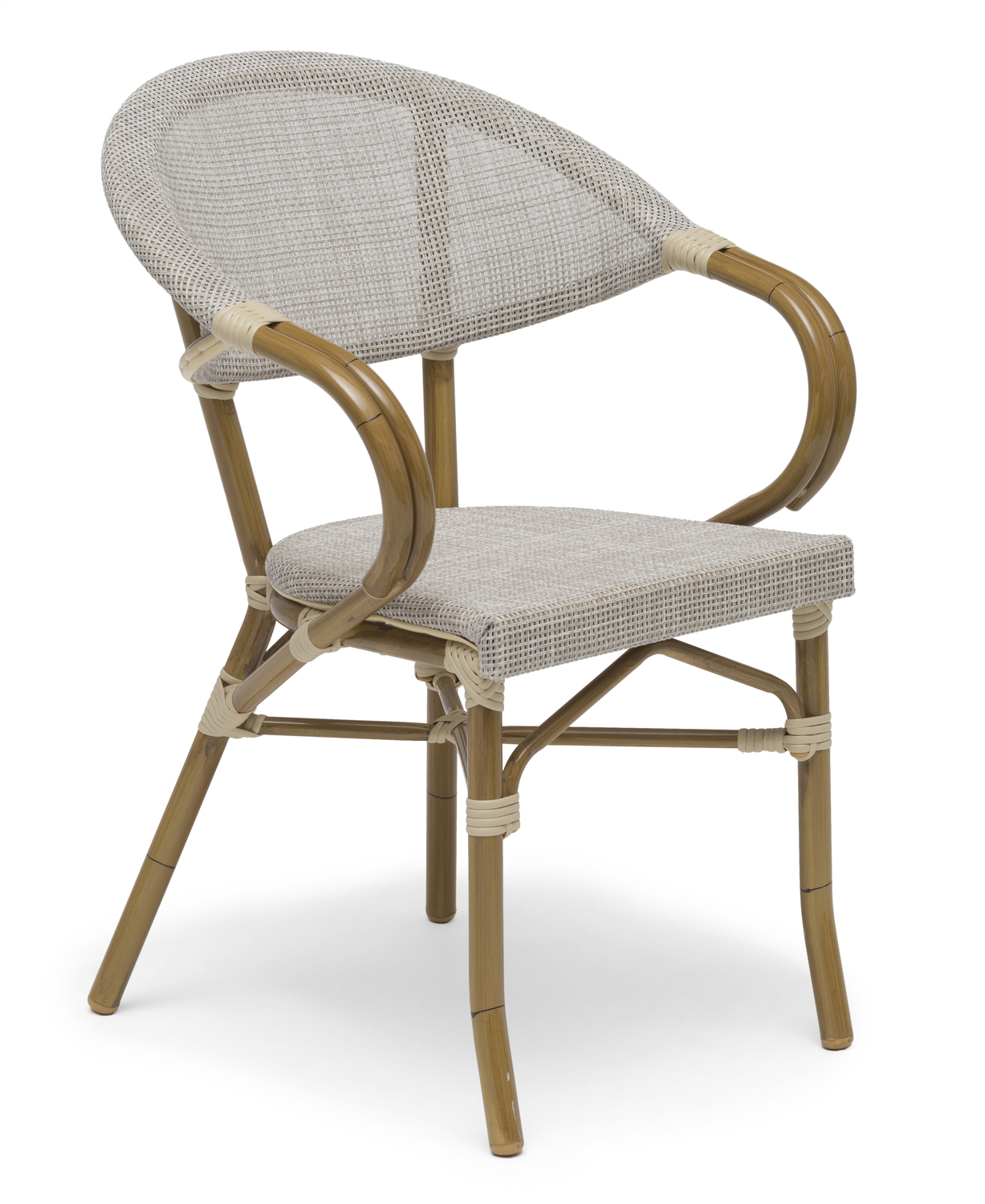 Hillerstorp - Äppelhed Matstol Ljusbrun/Beige