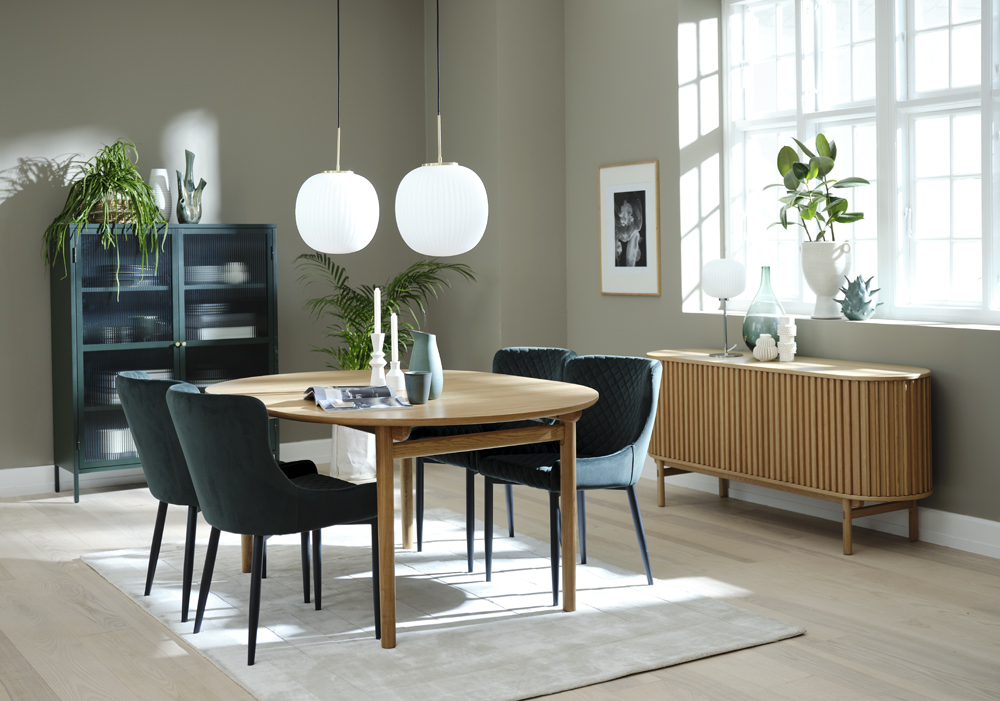 Nordic Home Alice Matbord Natural Oak 190cm