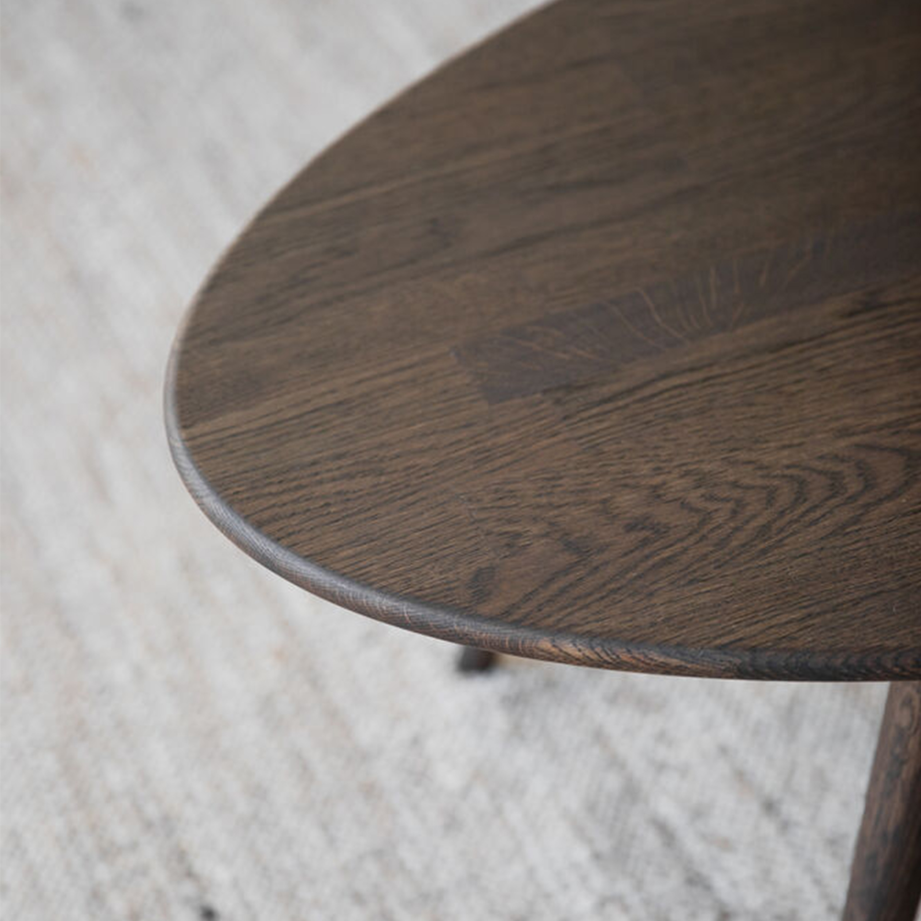 Rowico Home Tompkins Soffbord Brun 150x60cm