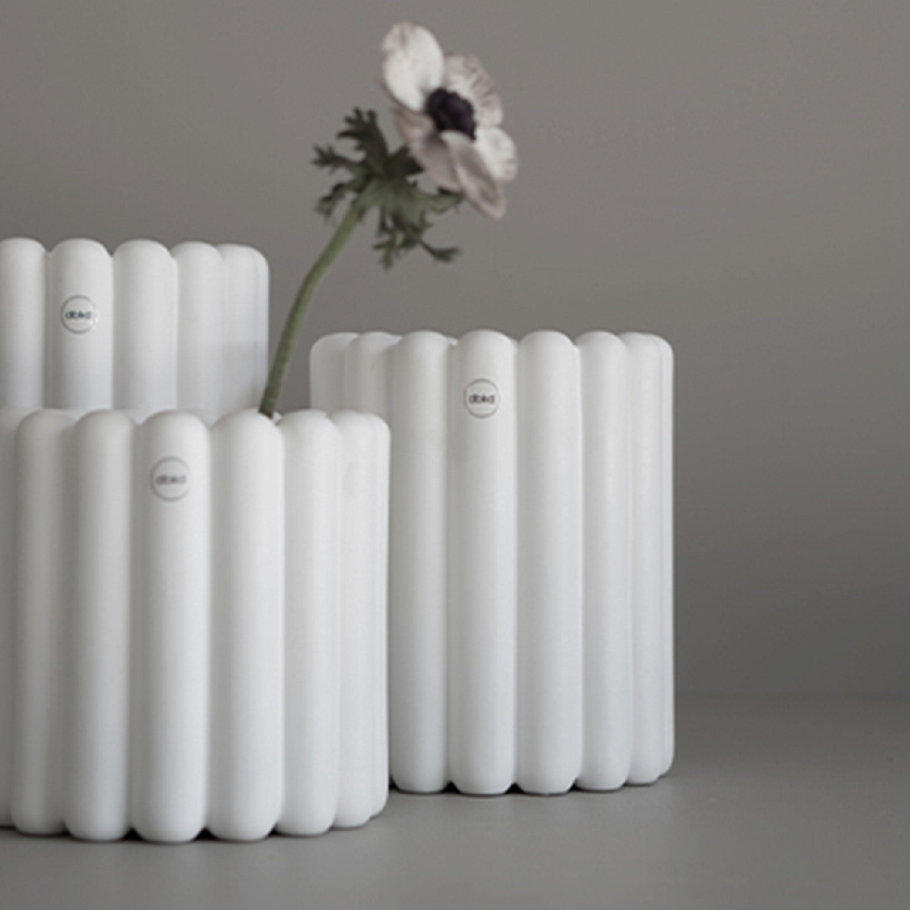 DBKD Mist Kruka White Medium