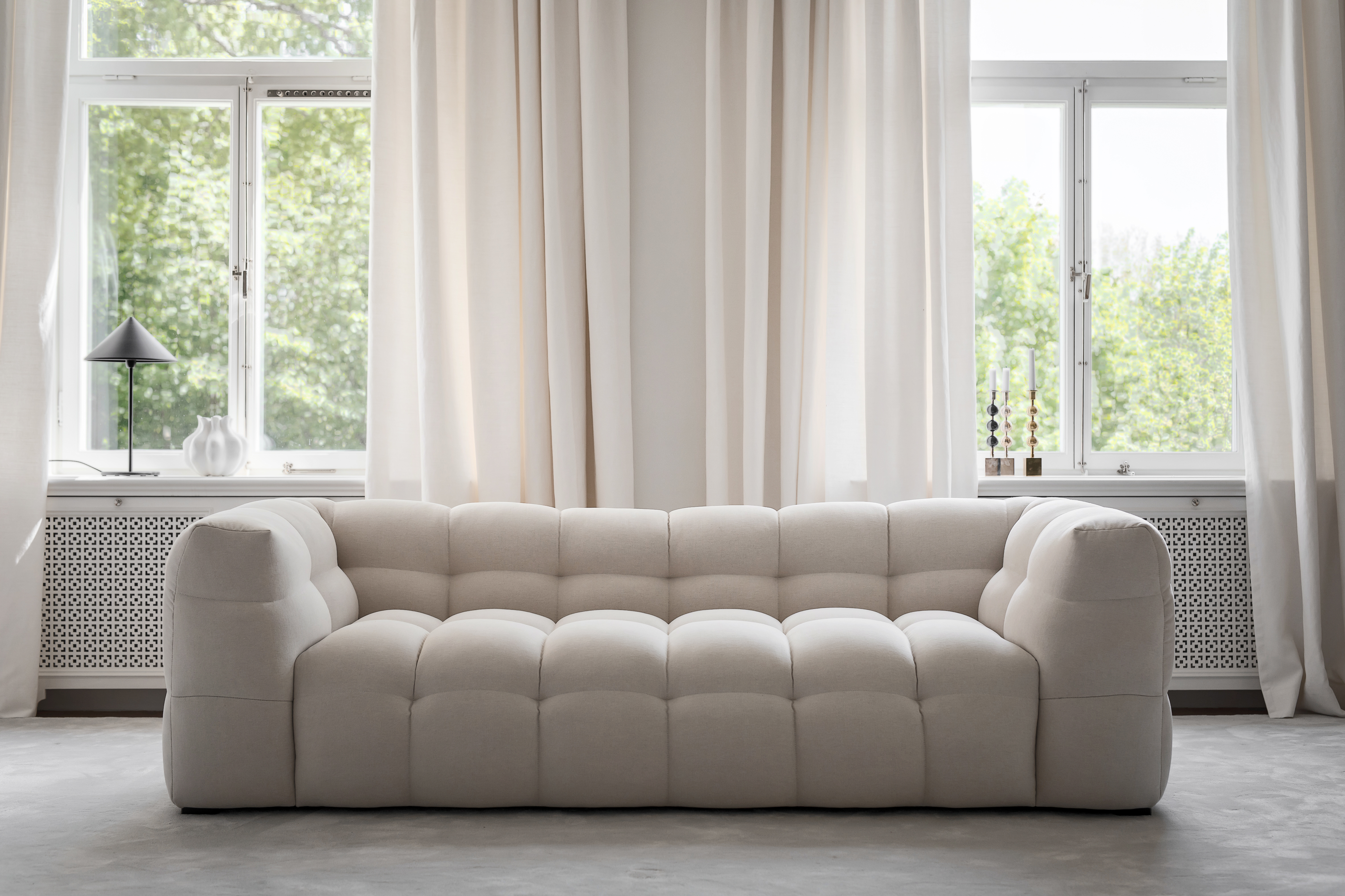 Sleepo Collection Billie 3-sits Soffa Nature