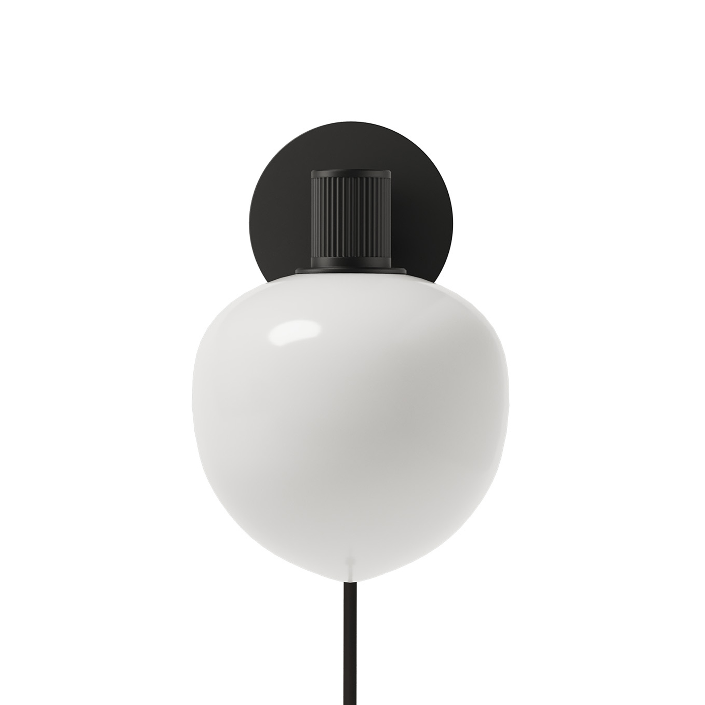 LYFA Memoir Vegglampe Black 18cm