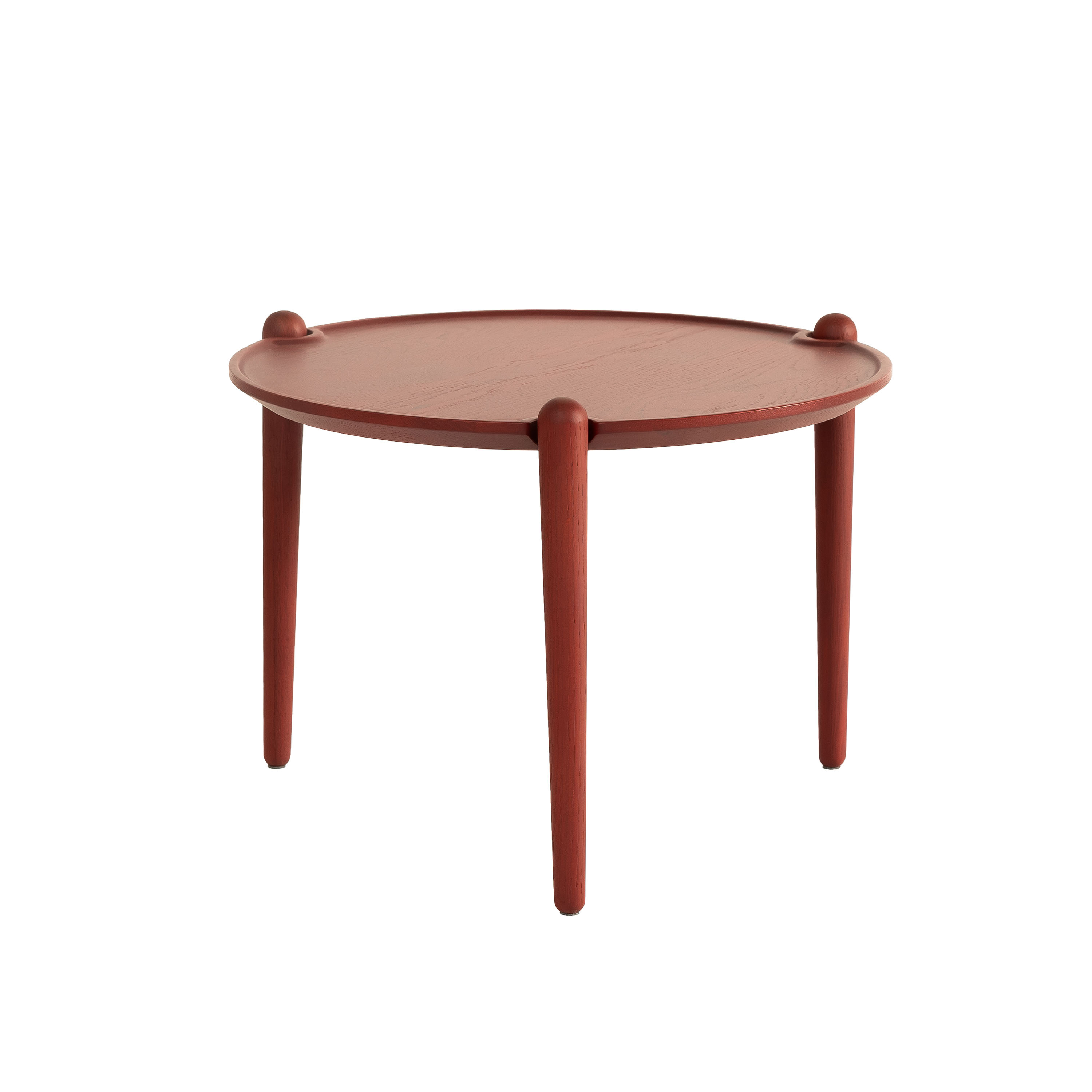 Design House Stockholm Aria Sidobord Red Low