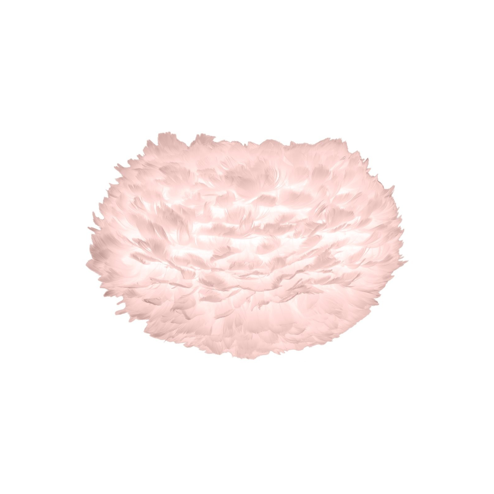 Eos Fjäderlampa Ljusrosa Medium