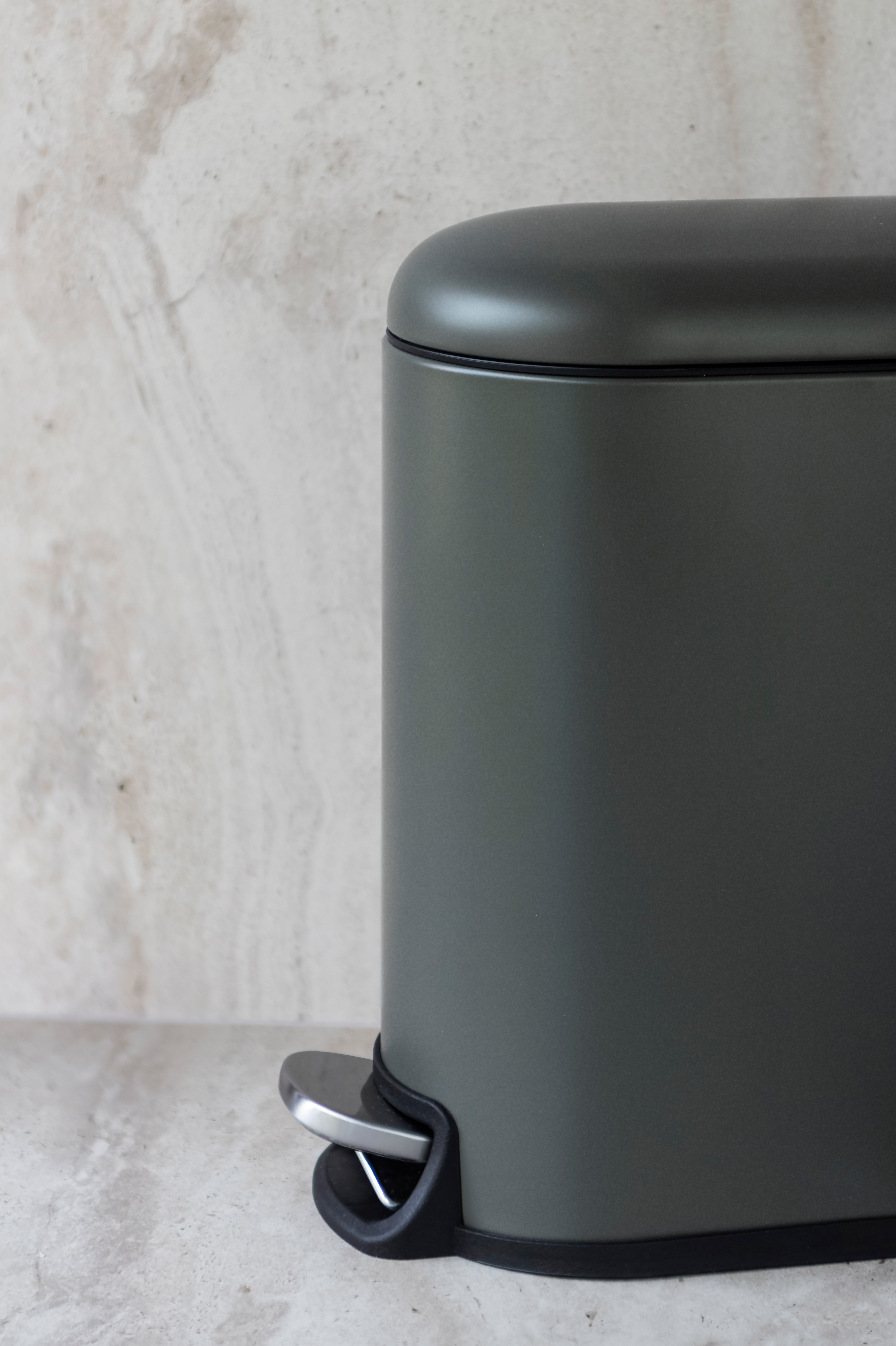 Mette Ditmer Mini-Walther Treteimer Dunkeloliv