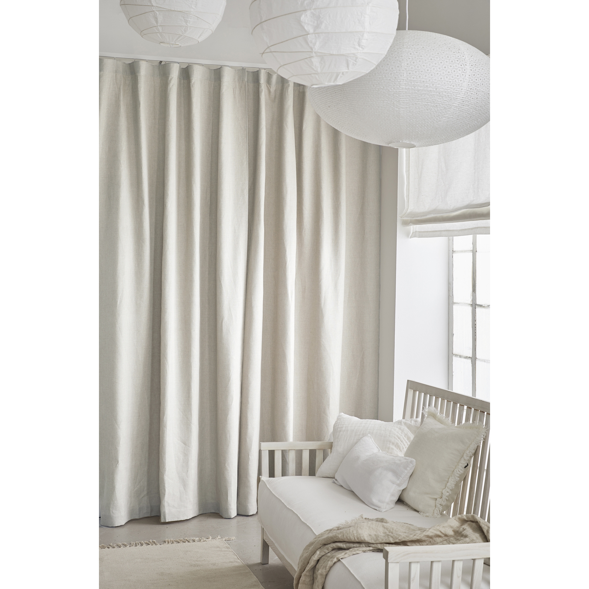 Himla Twilight Verhopaneeli Pellava Fog 280x290