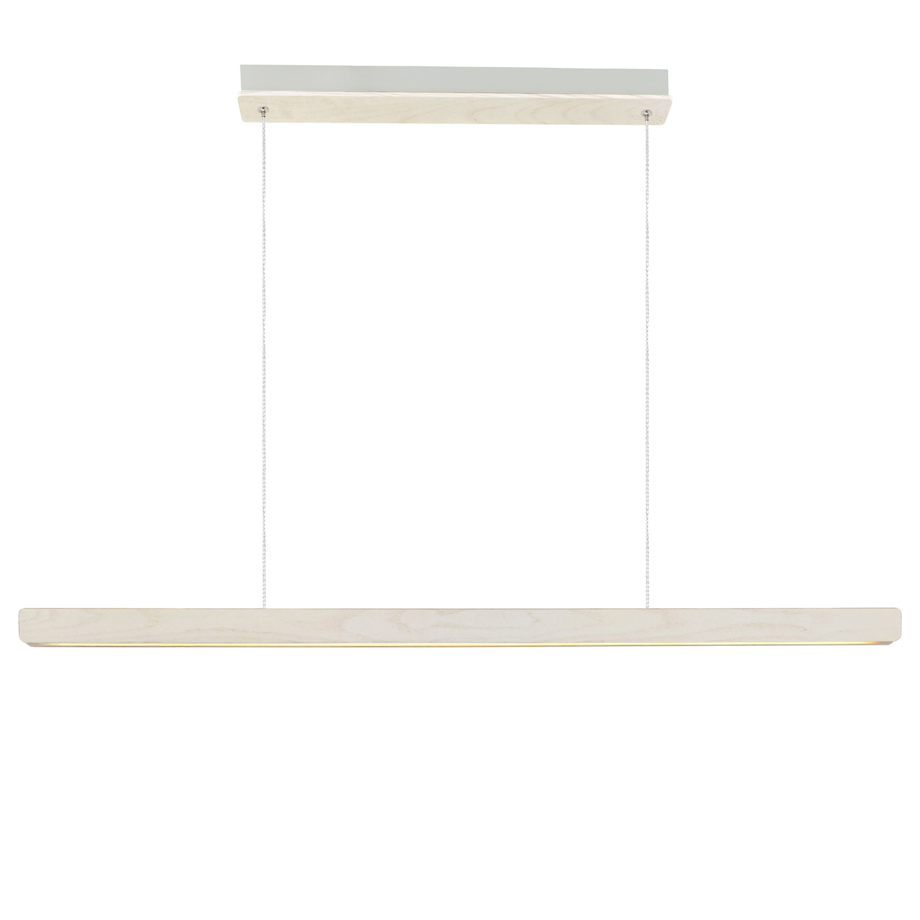 Ilgas Taklampe Hvit 115cm