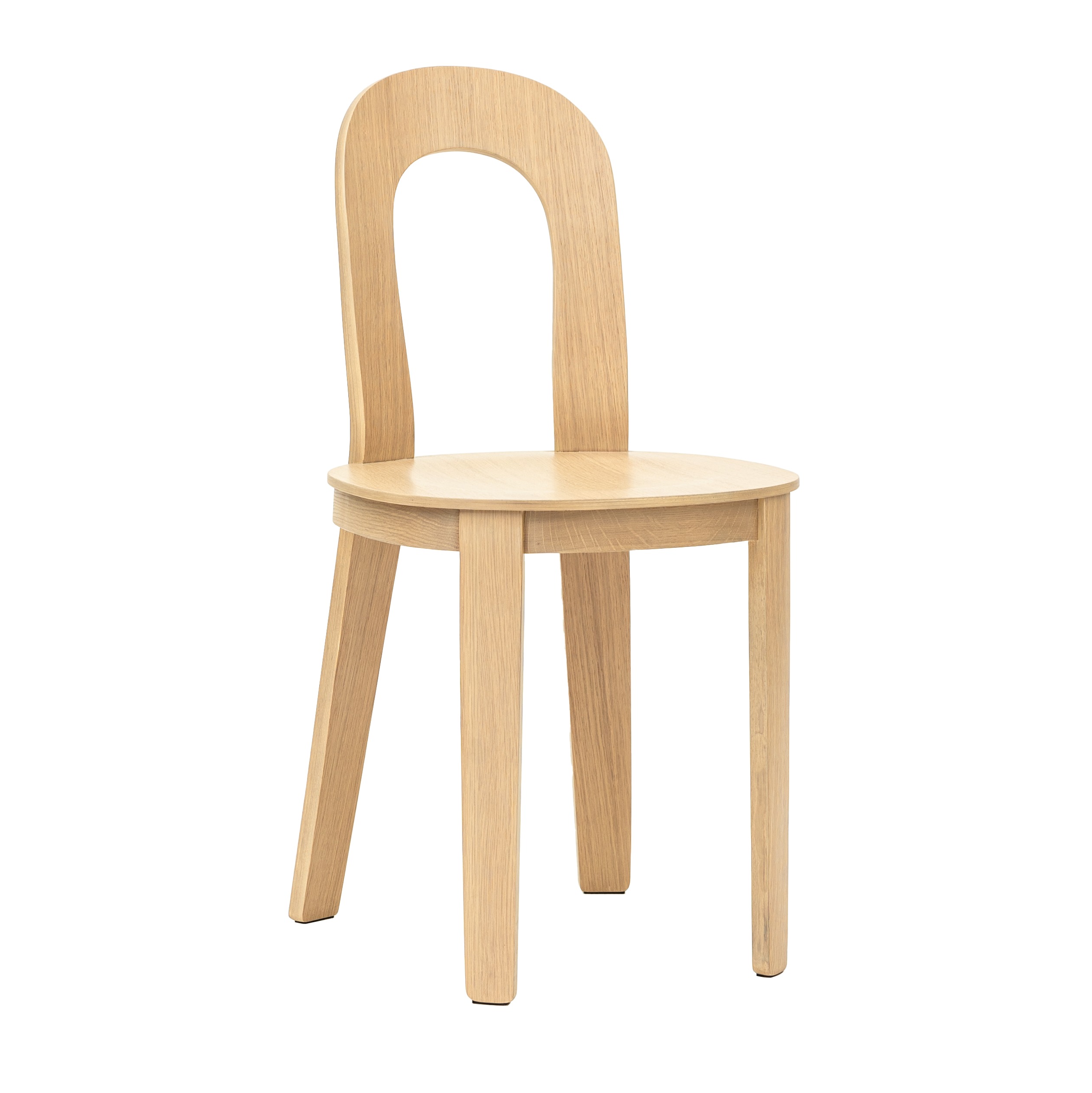 Design House Stockholm - Olivia Eetkamerstoel Light Oak - Holz - Esszimmerstühle (2er-Pack)
