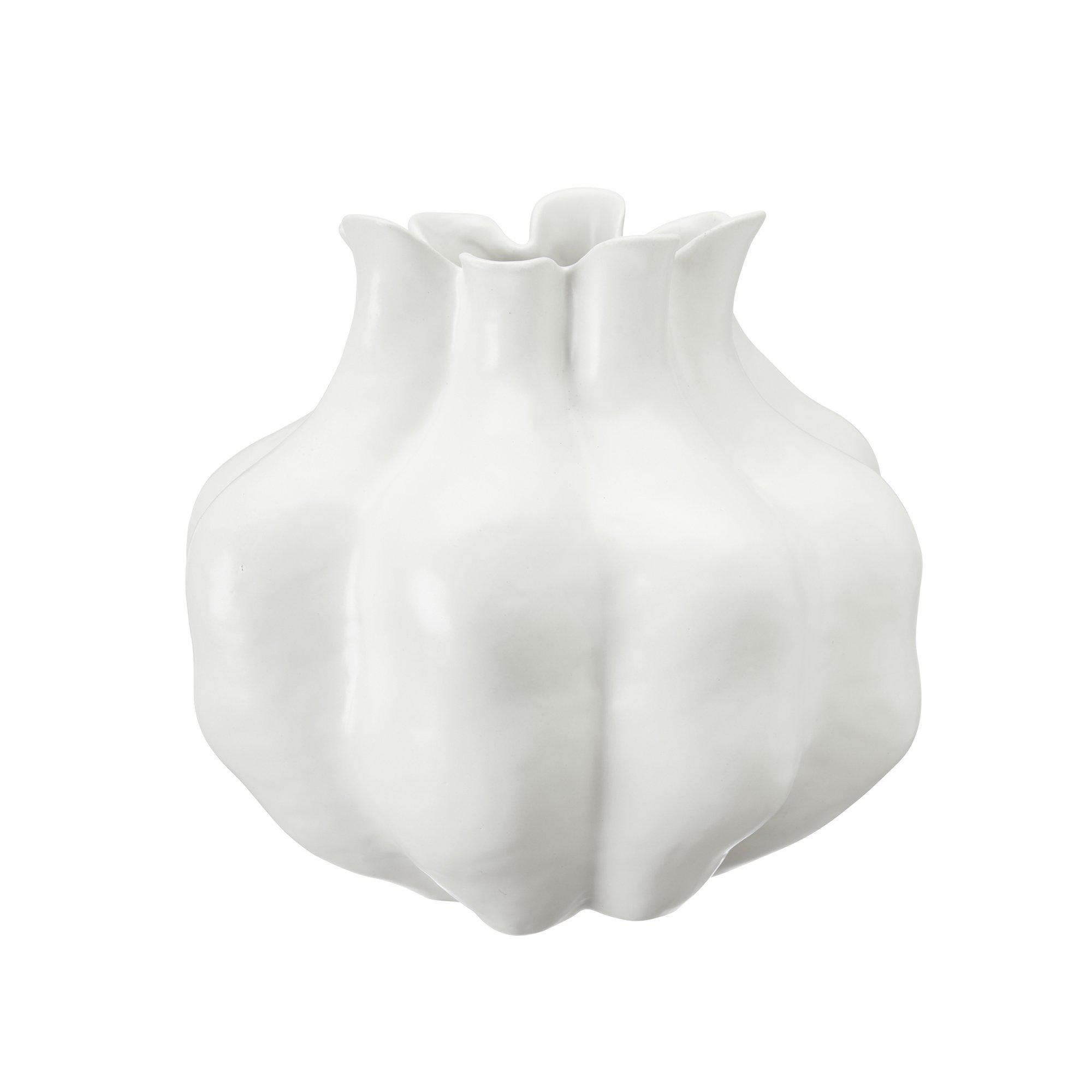 Wikholm Form - Violet Vas Vit Large