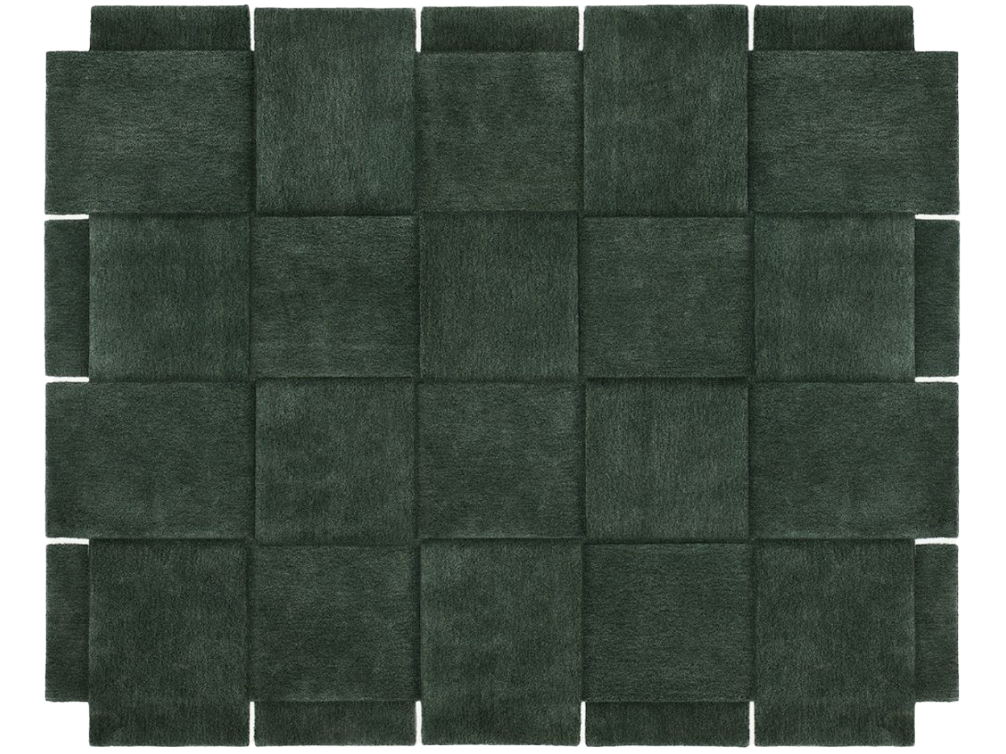 Basket Ullmatta Grön 245x300